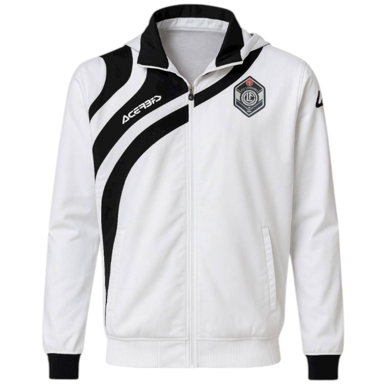 2016/18 FC LUGANO SWITZERLAND TRAINING ACERBIS TRACK JACKET