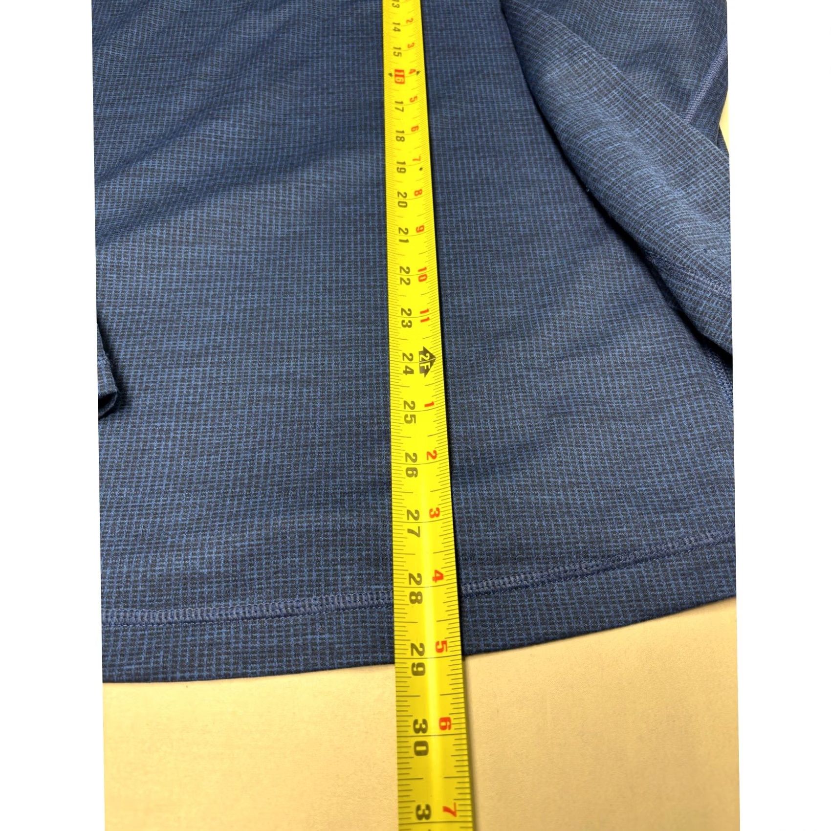 Vineyard Vines VINEYARD VINES Mens OTG On-The-Go Sankaty Quarter Zip Blue Pullover L Size US L / EU 52-54 / 3 - 6 Thumbnail