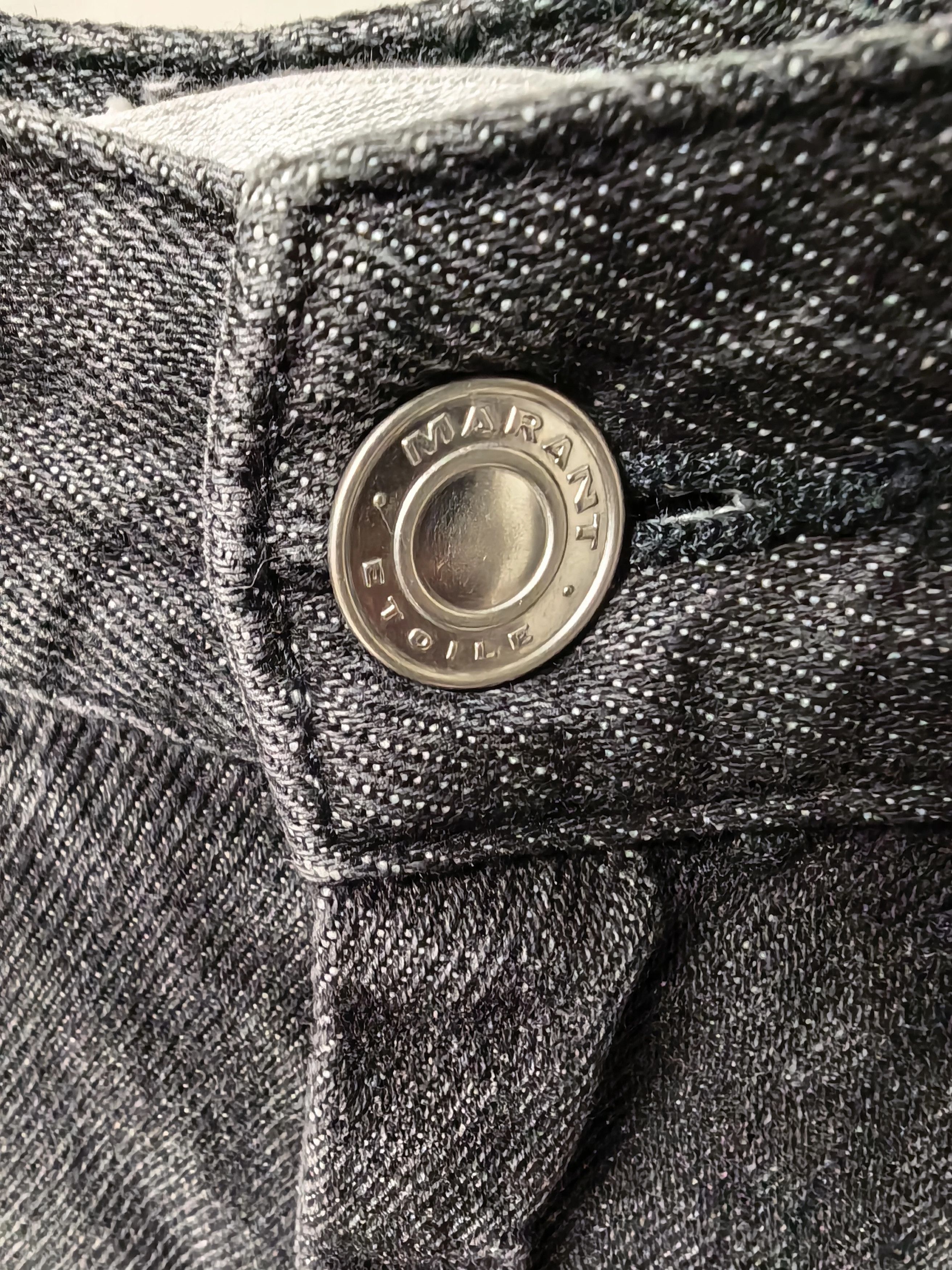Isabel Marant Isabel Marant 38 Jeans Lyocell Soft Back Design Size 26" / US 2 / IT 38 - 6 Thumbnail