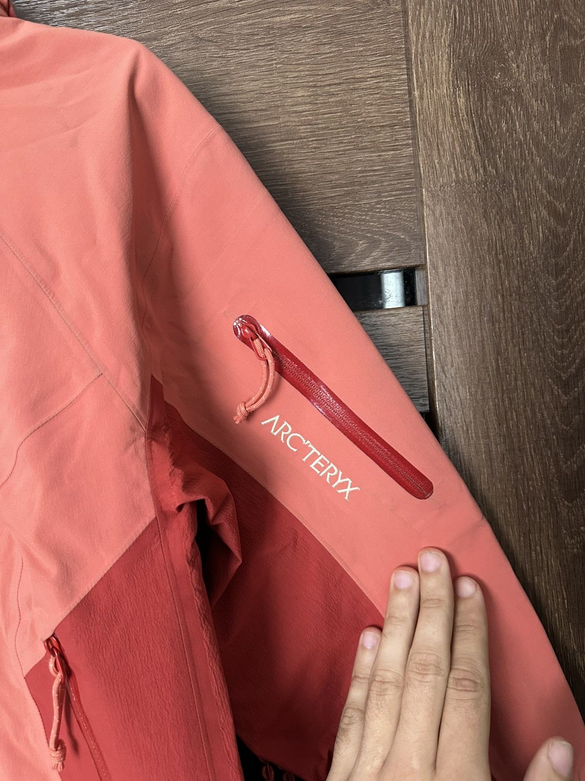 Arc'teryx Arcteryx Sidewinder Vintage Gore Tex Ski Jacket Size M / US 6-8 / IT 42-44 - 4 Thumbnail