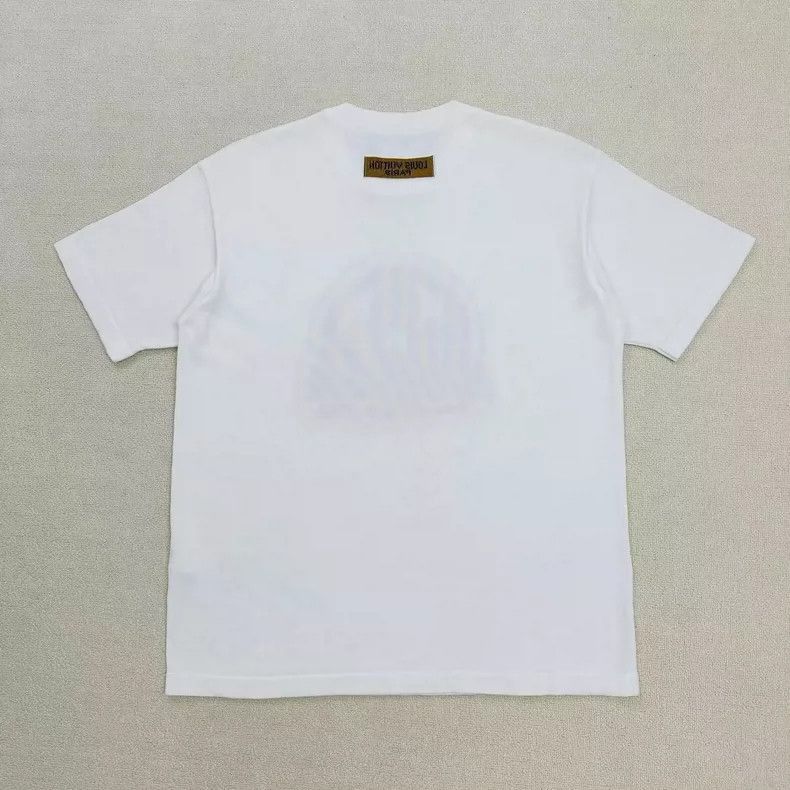 Louis Vuitton Louis Vuitton Pink Logo Short Sleeve Shirt-2506 Size US S / EU 44-46 / 1 - 4 Thumbnail