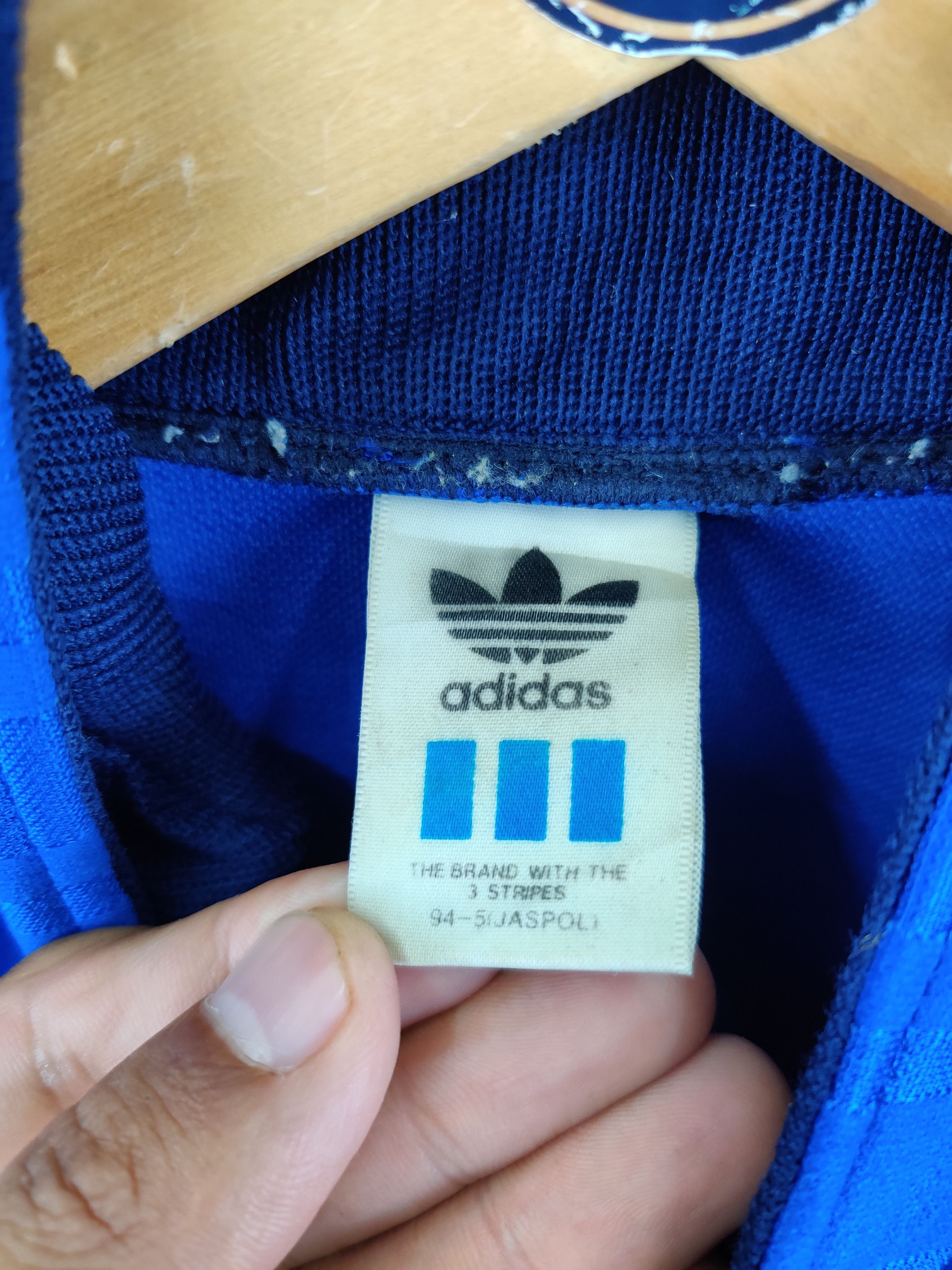 Adidas Vintage 90s Adidas Japan Track Jacket Size US L / EU 52-54 / 3 - 13 Thumbnail