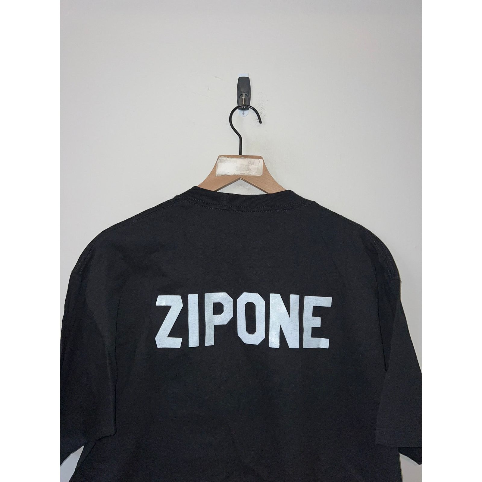 Jerzees Vintage Aspen Shirt Snowlodge Pub Zipone Bar Black L Tee Size US L / EU 52-54 / 3 - 7 Thumbnail