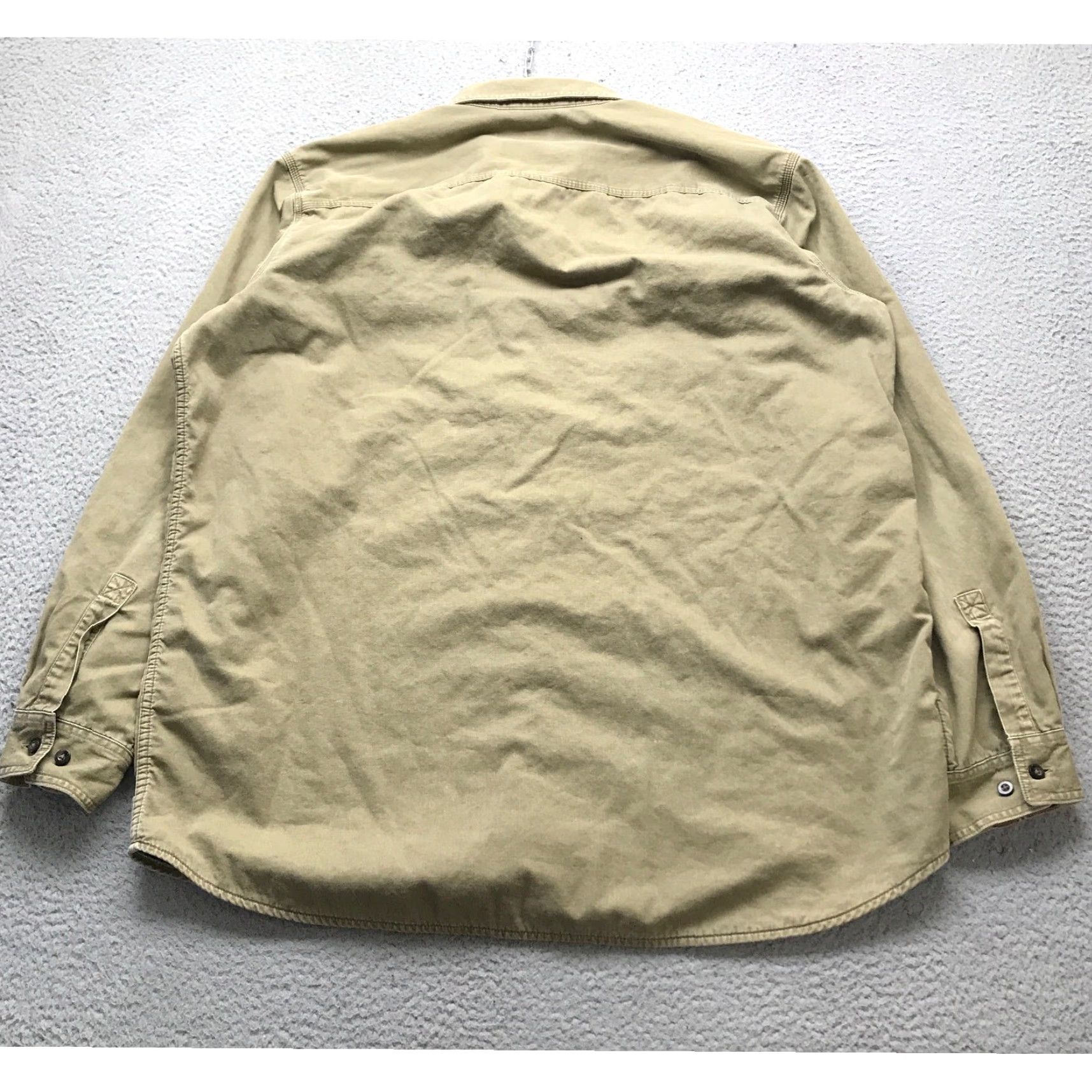 Vintage VINTAGE LL Bean Plaid Lined Button-Up Shirt Mens XL Tall Long Sleeve Brown Size US XL / EU 56 / 4 - 4 Thumbnail