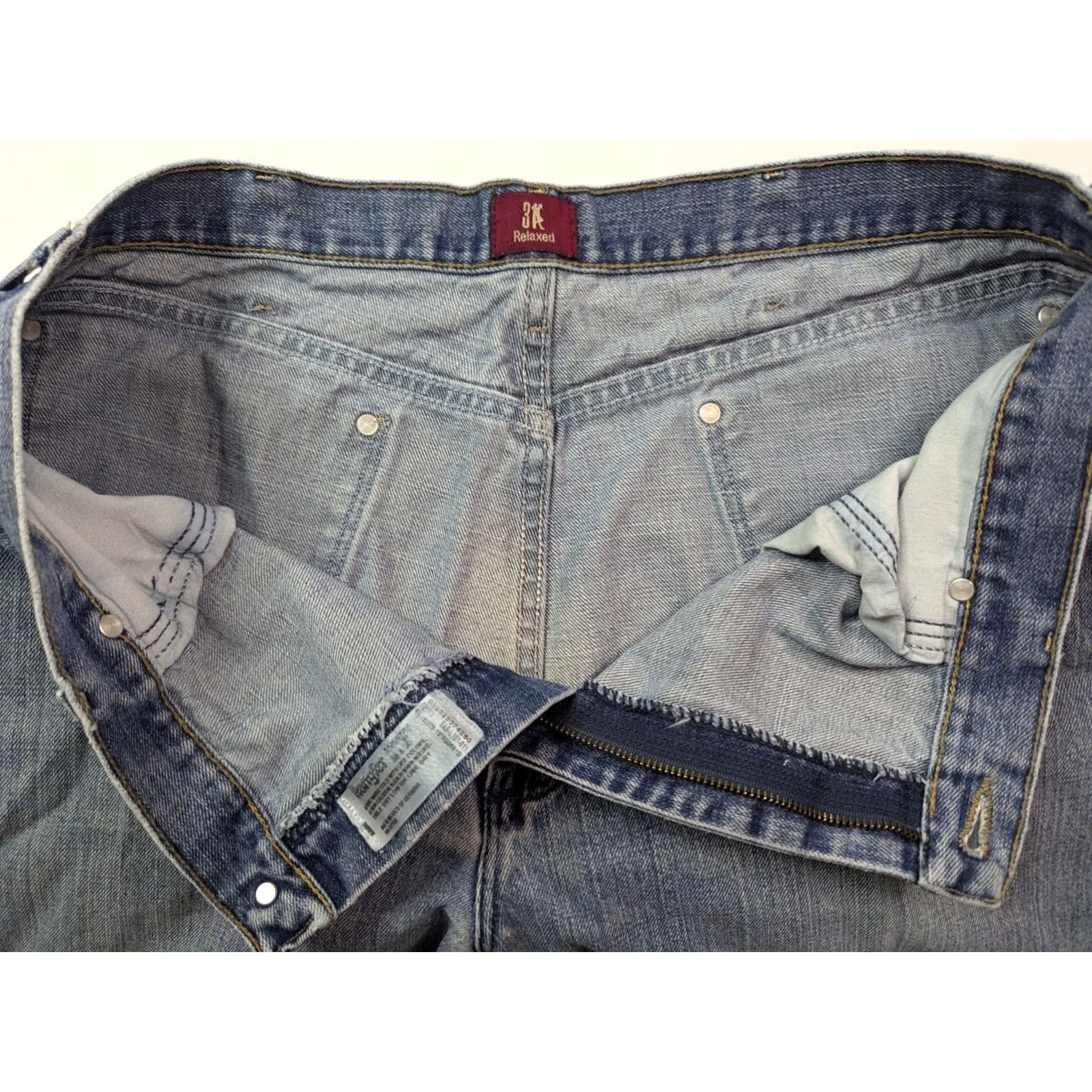 Wrangler VINTAGE Wrangler Cowboy Cut Jeans 36W 29L Blue Relaxed Fit Denim 5-Pocket Wrangler Cowboy Cut Mens Jeans Size US 36 / EU 52 - 7 Thumbnail