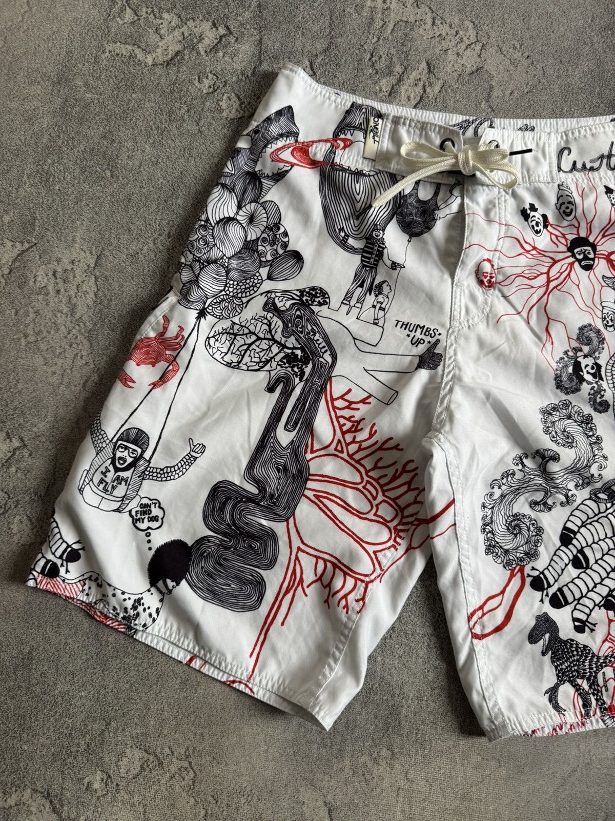 O'Neill O’neill vintage retro surf 🏄 shorts 🩳 surfing summer oneill Size US 36 / EU 52 - 6 Thumbnail