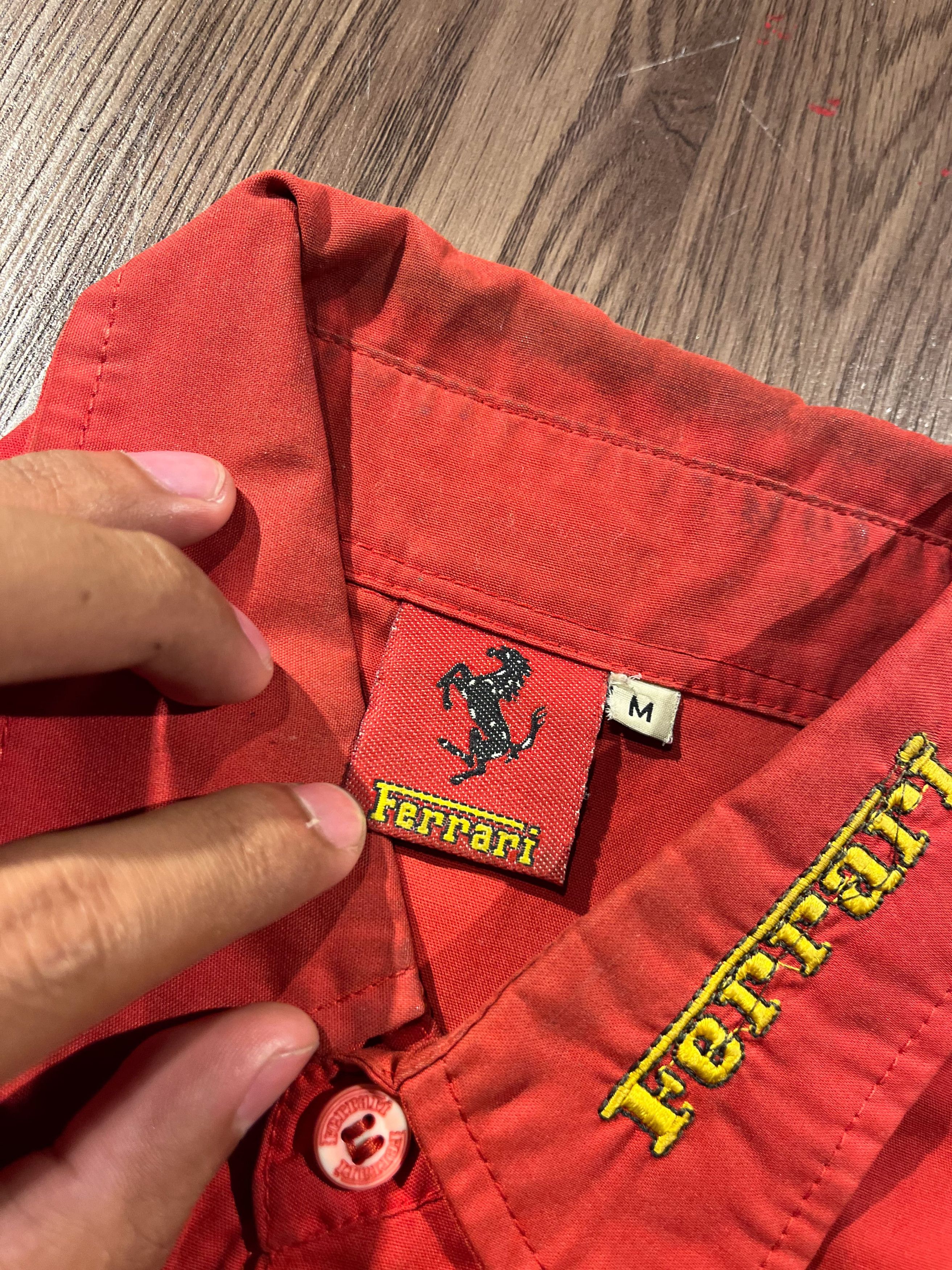 Ferrari Ferrari Marlboro Racing Team Workshirt Size US L / EU 52-54 / 3 - 5 Thumbnail