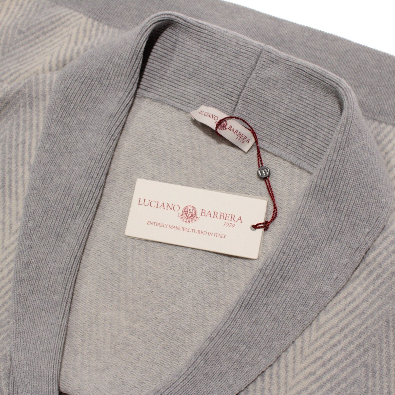 Luciano Barbera Luciano Barbera Sweater Size US M in Gray Size US M / EU 48-50 / 2 - 1 Thumbnail