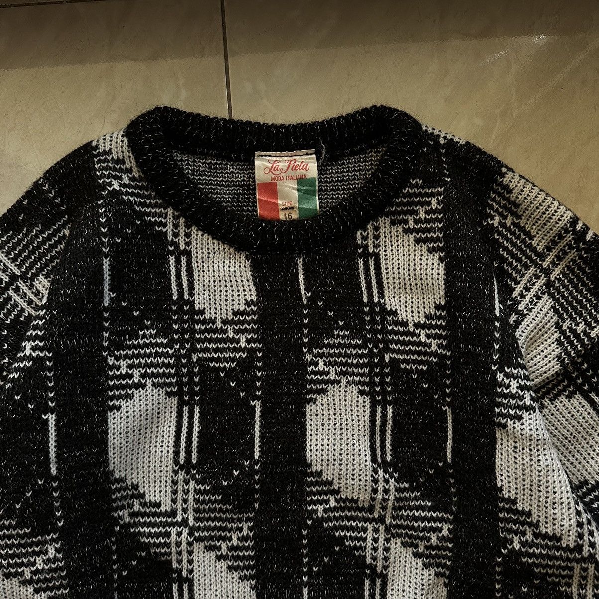 Affliction × Coogi × If Six Was Nine La Pieta Vintage Knit Size US M / EU 48-50 / 2 - 2 Thumbnail