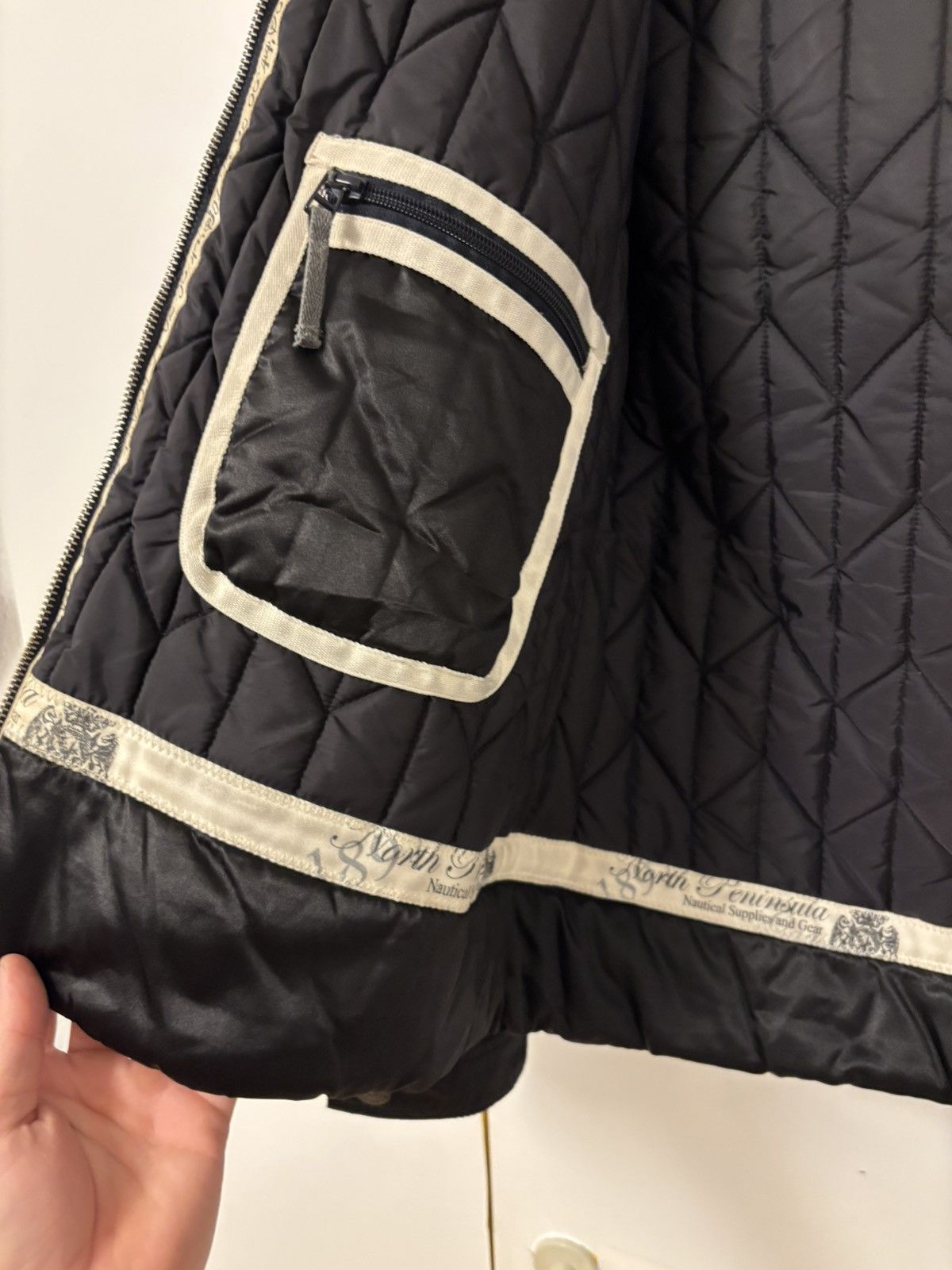 Other Black Puffer Jacket with "Split-Hood" Size US XL / EU 56 / 4 - 9 Thumbnail