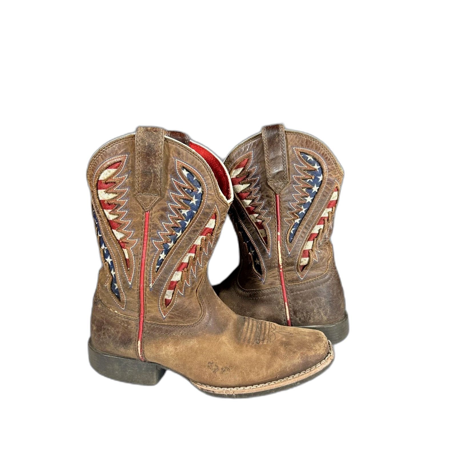 Ariat Ariat Quickdraw ventTek American USA Flag Western Leather Co Size US XXS / EU 40 - 3 Thumbnail