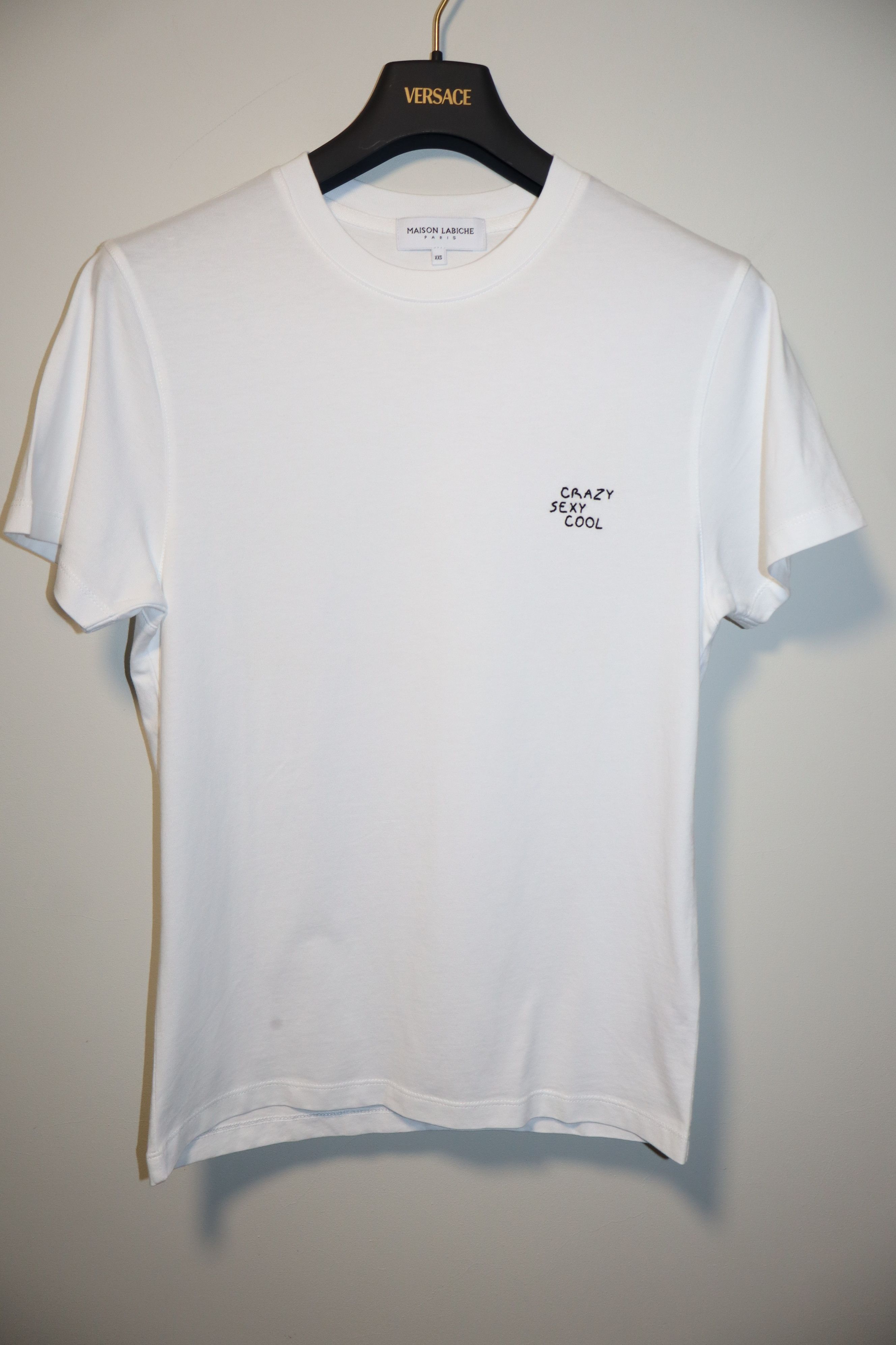 Maison Labiche Crazy sexy cool embroidery sweatshirt Size US XXS / EU 40 - 1 Thumbnail