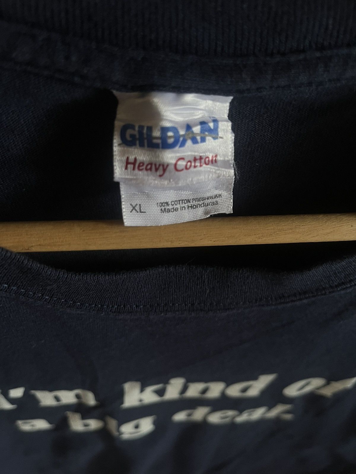 Gildan Vintage Funny T-Shirt Sz. XL Size US XL / EU 56 / 4 - 3 Thumbnail