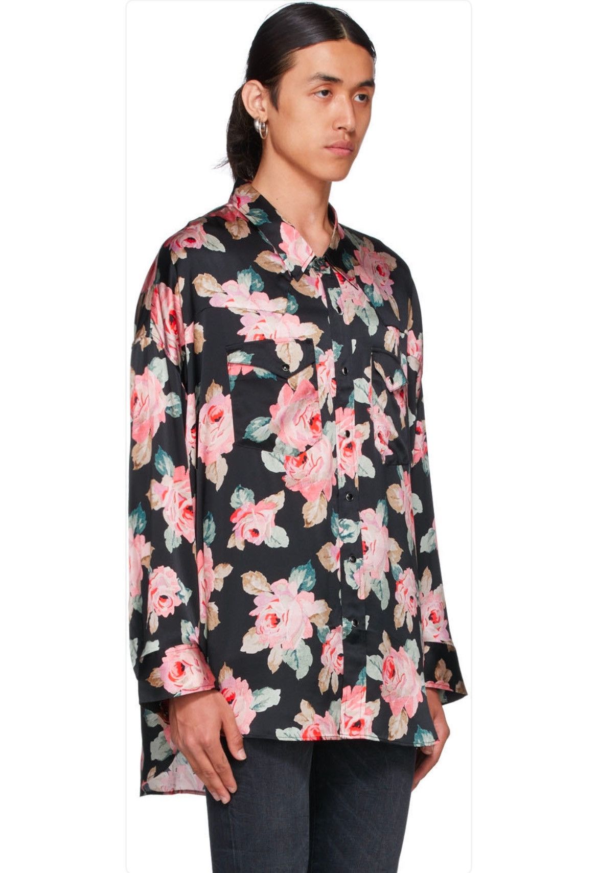 R13 Oversized Cowboy Shirt Size US S / EU 44-46 / 1 - 2 Thumbnail