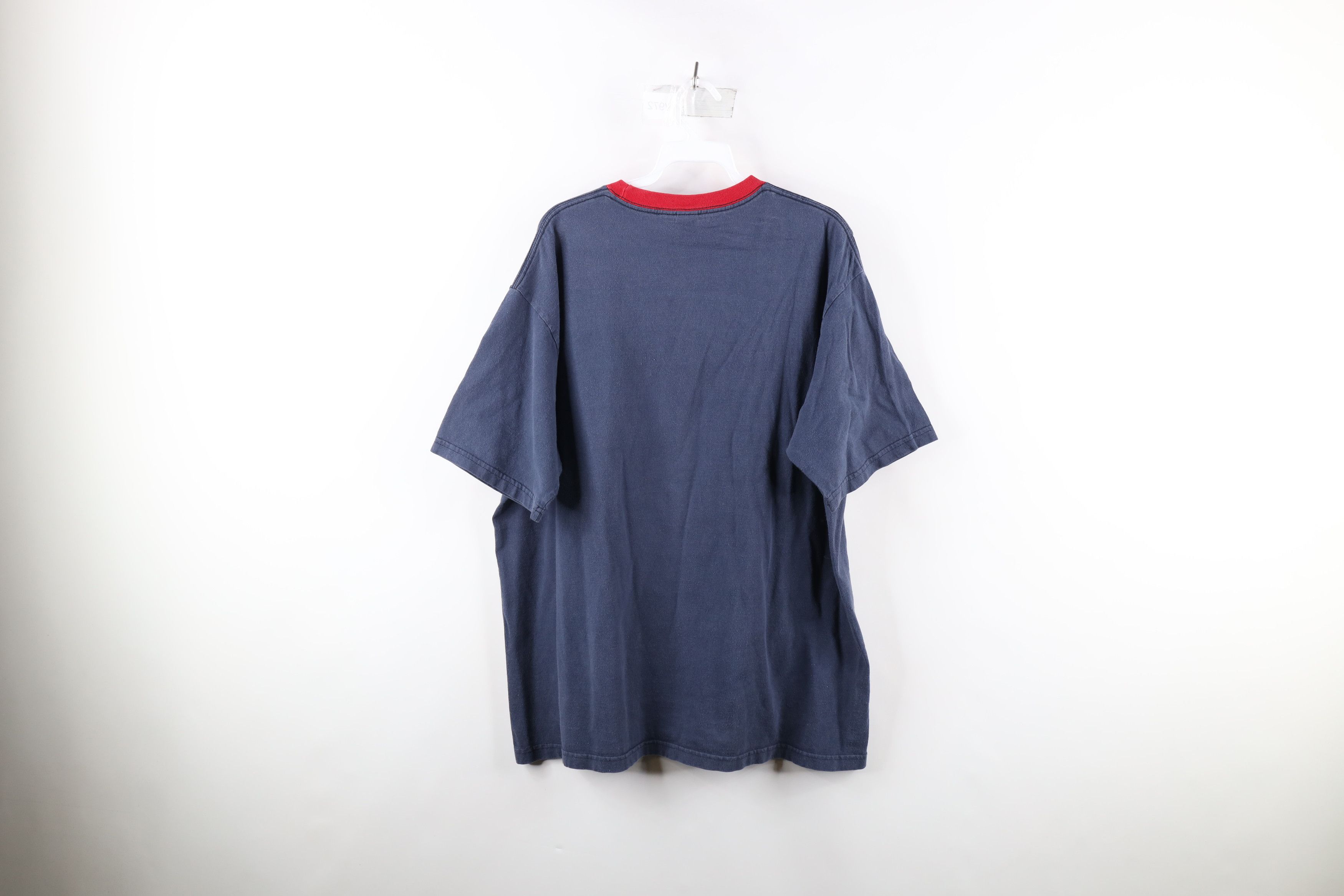 Gap Vintage Gap Monster Face Short Sleeve T-Shirt Blue Cotton Size US XL / EU 56 / 4 - 6 Thumbnail