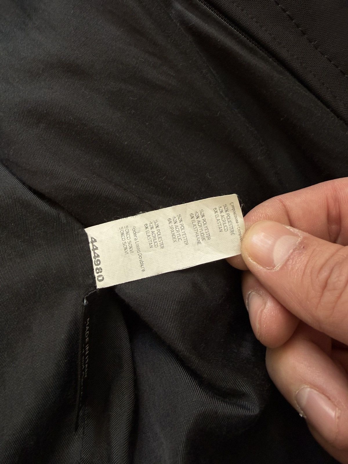 Versace Vintage Gianni Versace Archive Military Tech Jacket Size 50 Size US M / EU 48-50 / 2 - 15 Thumbnail
