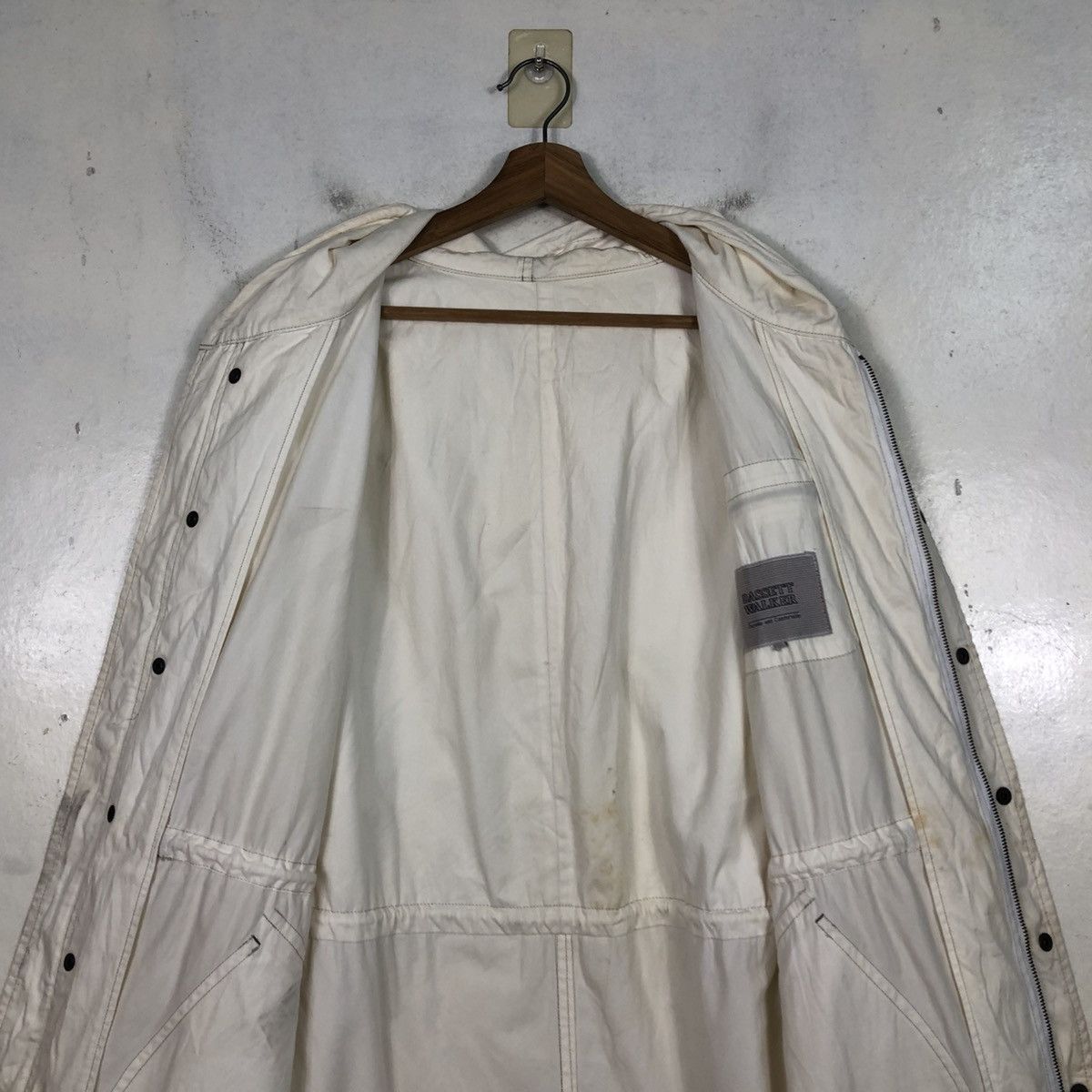Japanese Brand Bassett Walker Chore Hunting Jacket Issey Miyake Size US M / EU 48-50 / 2 - 18 Thumbnail