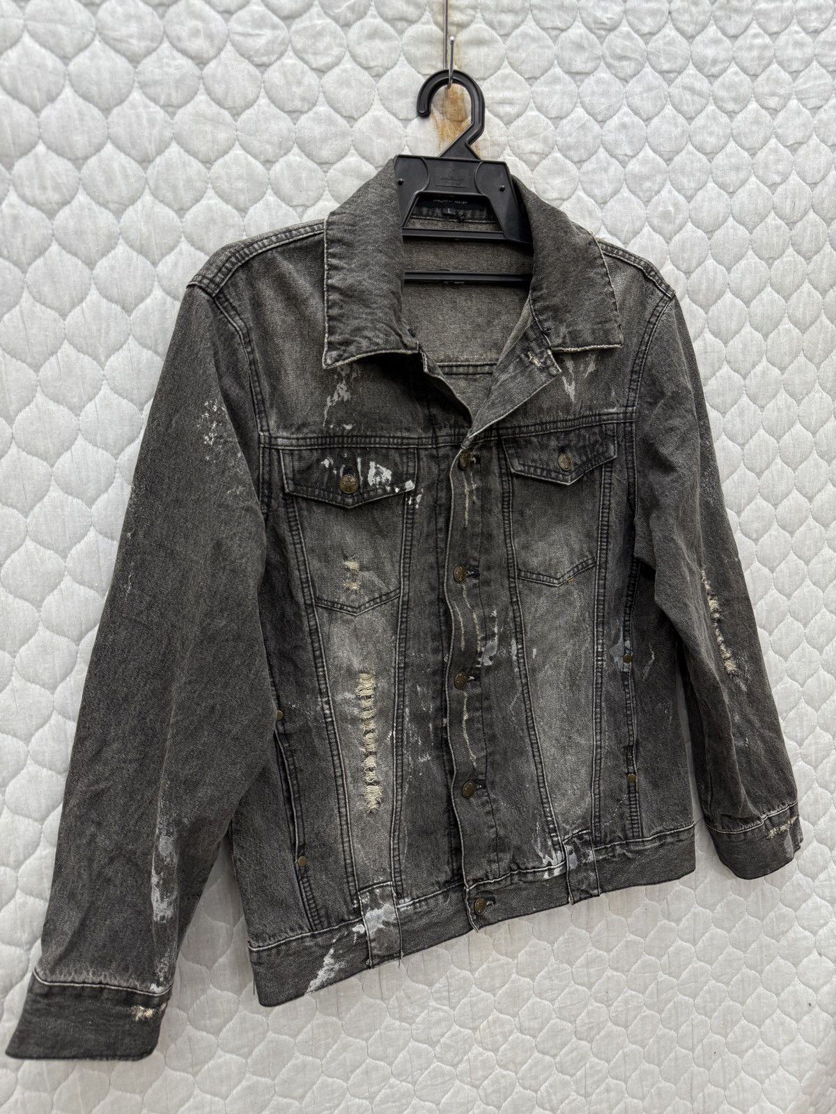 14th Addiction 💥💥🔥STEALS IN THE ATTIC DENIM JACKET Size M / US 6-8 / IT 42-44 - 2 Thumbnail