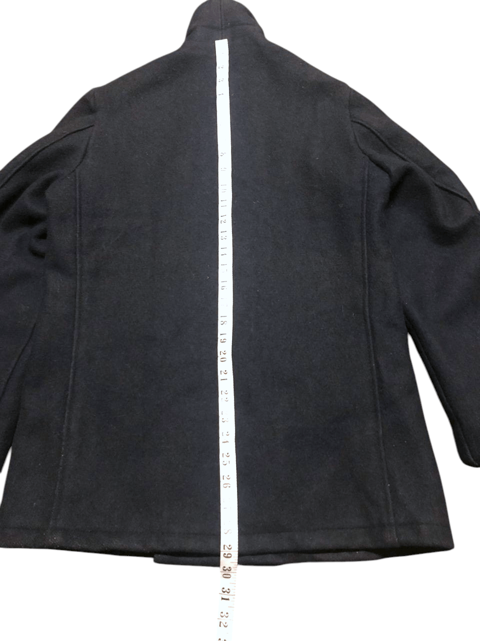 Schott Vintage Schott Us 740N Pea Jacket Made In USA Military 90s Size US S / EU 44-46 / 1 - 14 Thumbnail