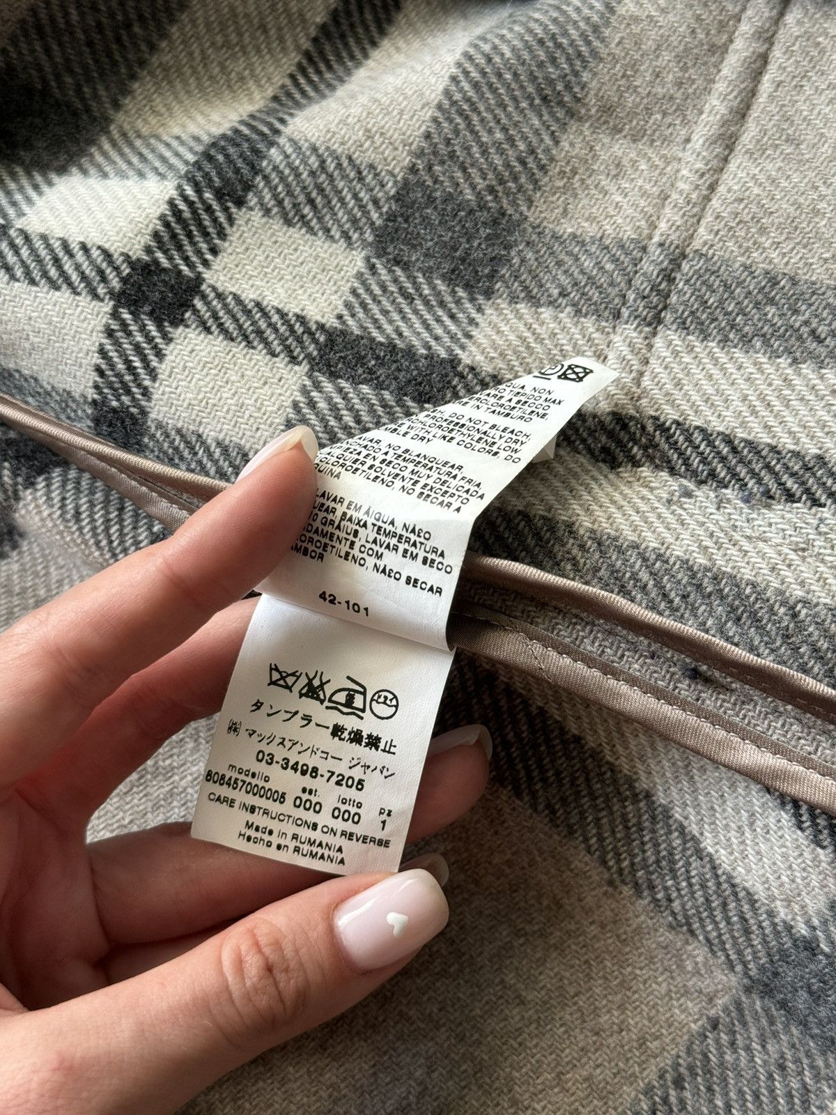 Max Mara × Weekend Max Mara Max Mara wool duffle coat jacket Size XL / US 12-14 / IT 48-50 - 9 Thumbnail