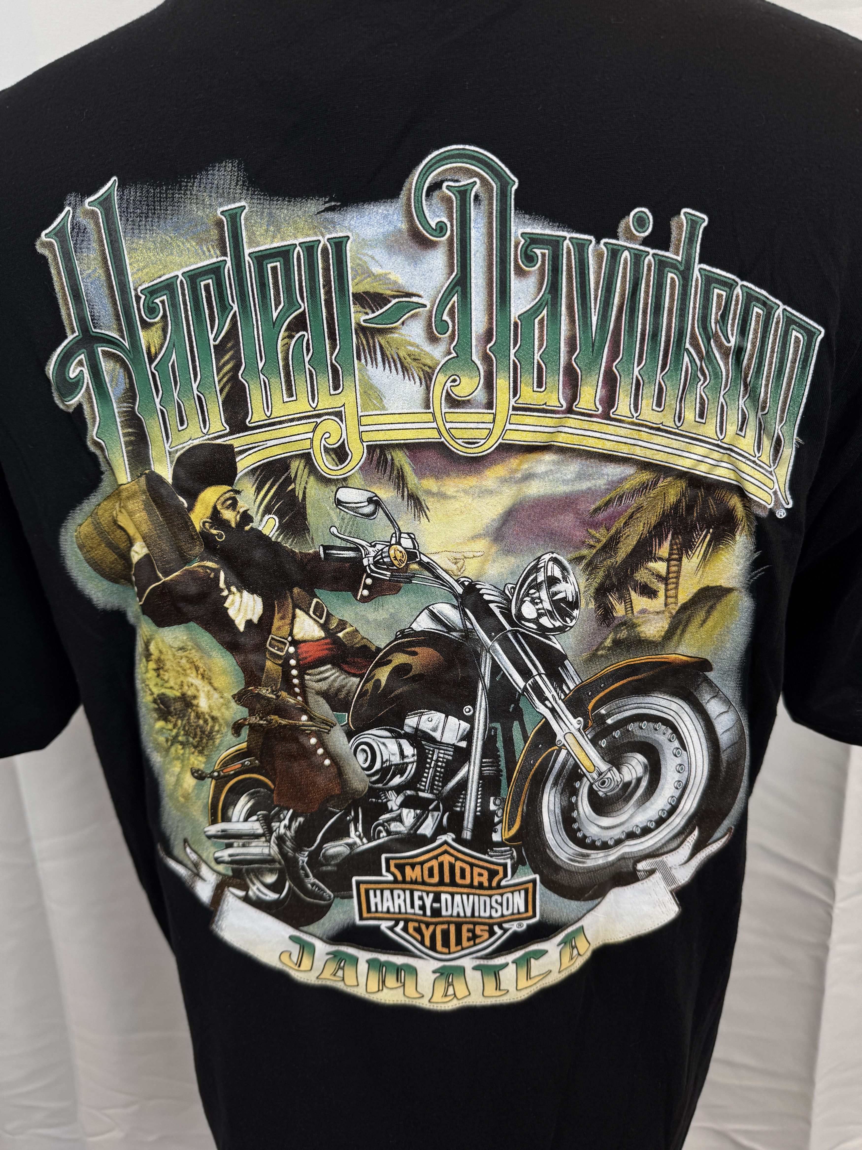 Harley Davidson Harley Davidson Jamaica Pirate T-Shirt Size US L / EU 52-54 / 3 - 4 Thumbnail