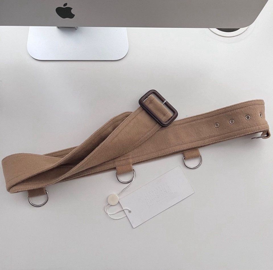 Maison Margiela Maison Margiela Wool Belt Size ONE SIZE - 1 Thumbnail