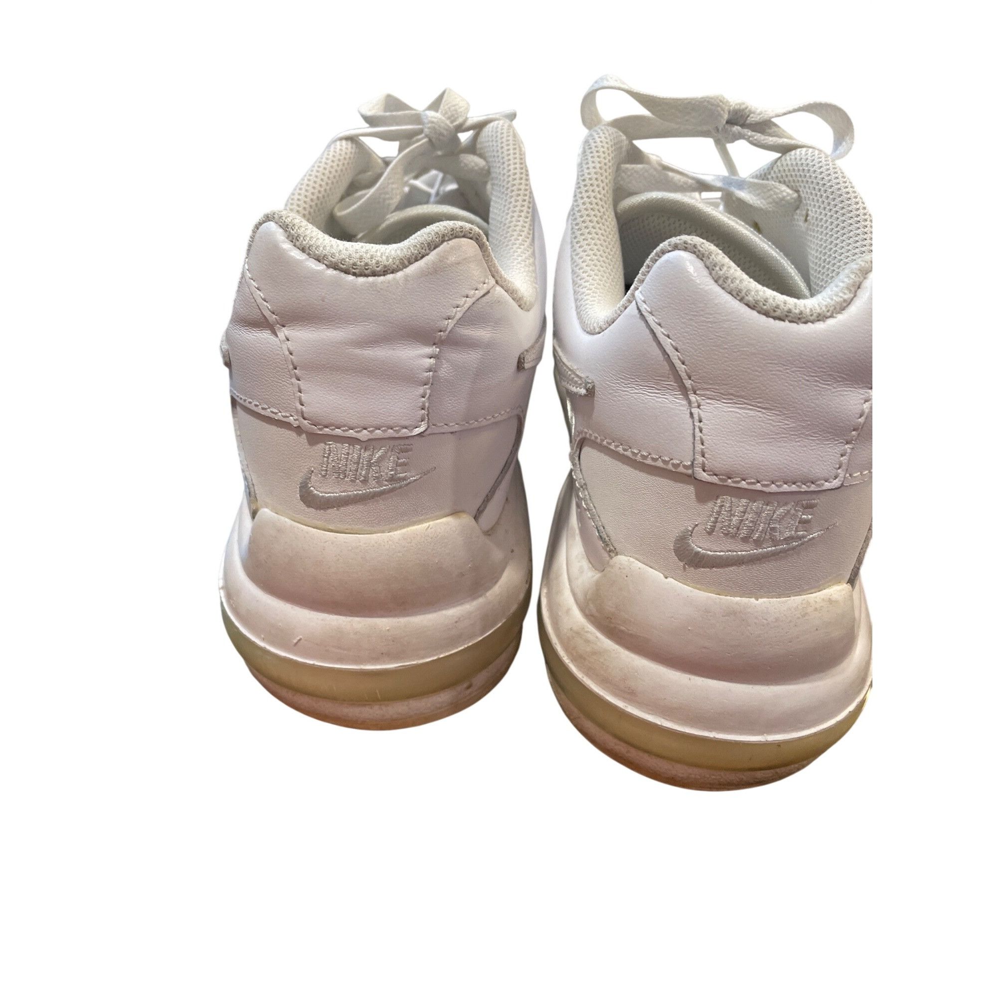 Nike Nike Air Max Wright mens white classic run casual sneakers s Size US 10.5 / EU 43-44 - 12 Thumbnail