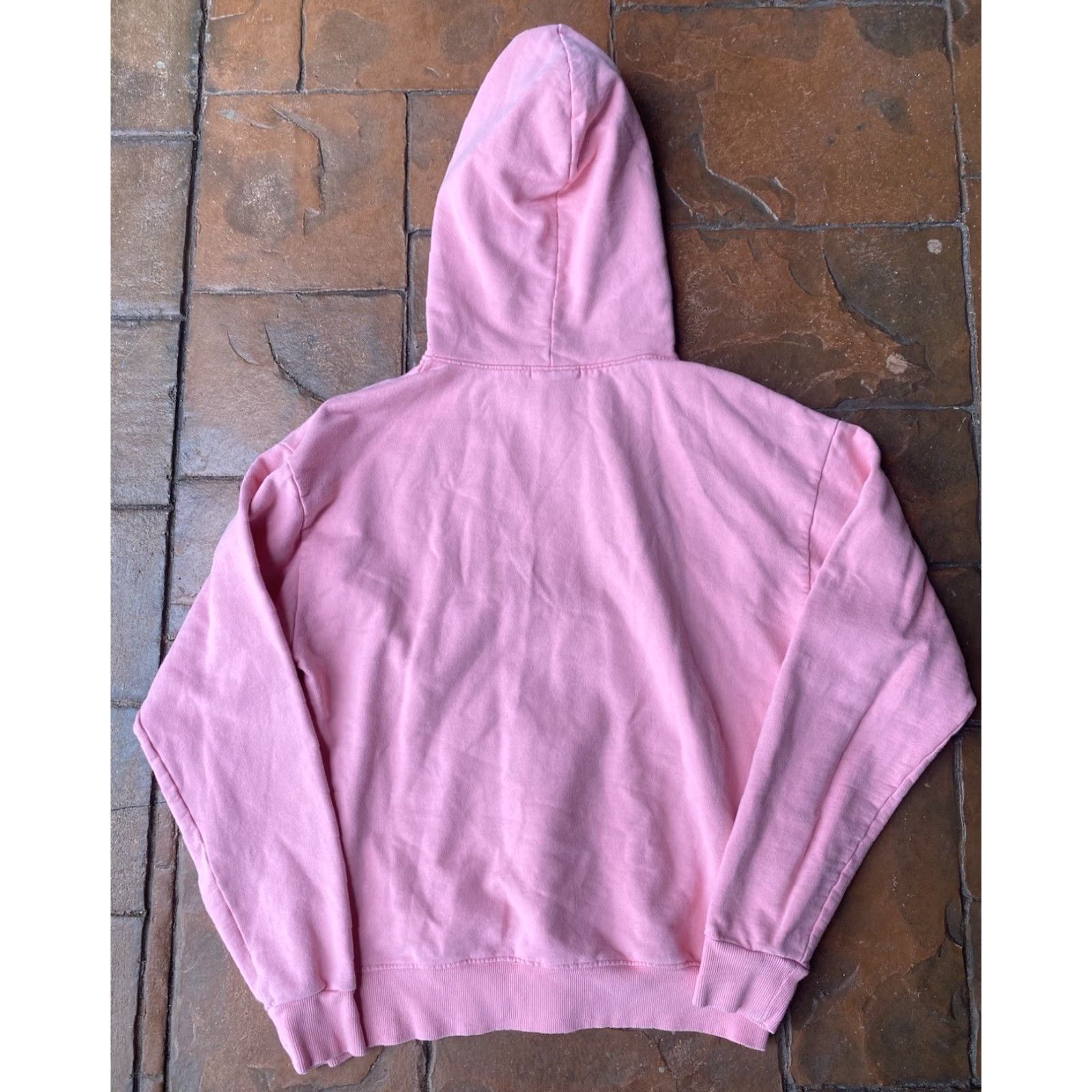 Vintage VINTAGE The Standard Label Privacy Please Pullover Hoodie Sweatshirt Pink M Size US M / EU 48-50 / 2 - 3 Thumbnail