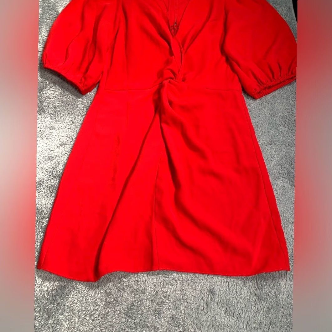 Amanda Uprichard **Amanda Uprichard Red Midi Dress** User: **Amanda Uprichard Red Midi Dress** M Size M / US 6-8 / IT 42-44 - 2 Thumbnail