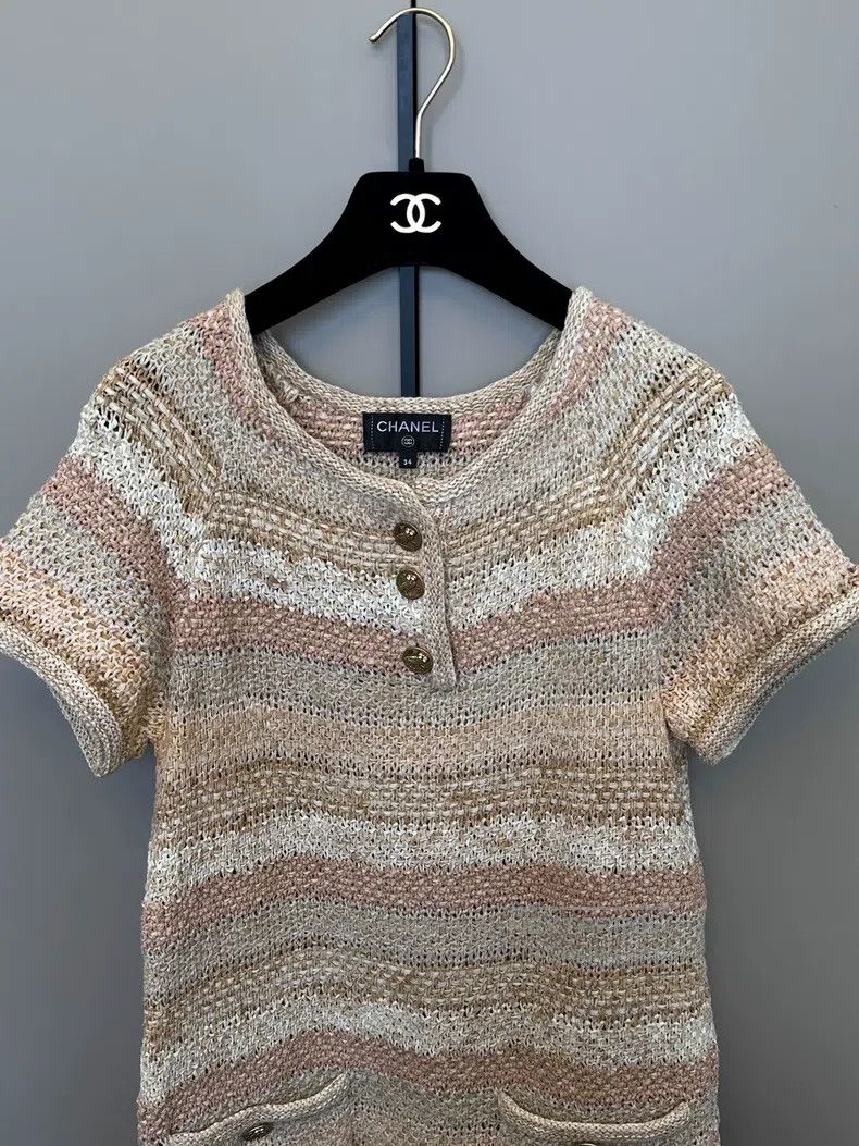 Chanel Chanel Dress Size XXS / US 00 / IT 34 - 4 Thumbnail