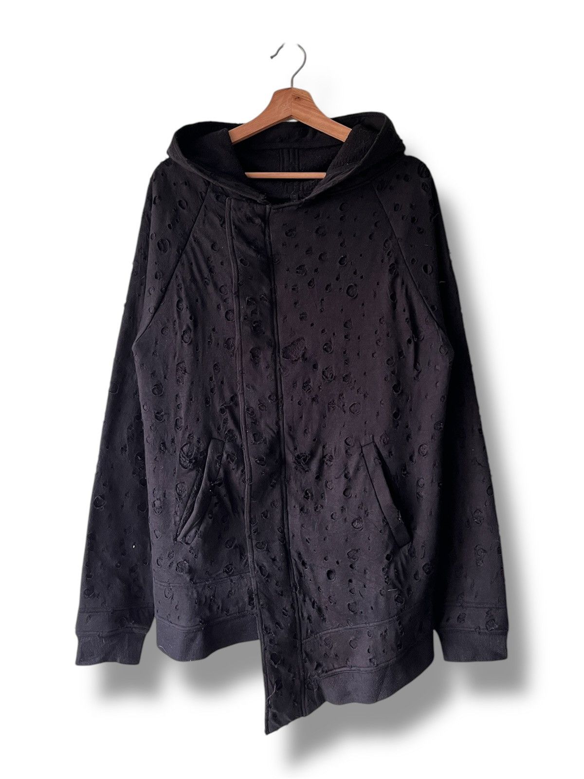 Japanese Brand Rare Noize Distressed Long Jacket Size US M / EU 48-50 / 2 - 1 Thumbnail