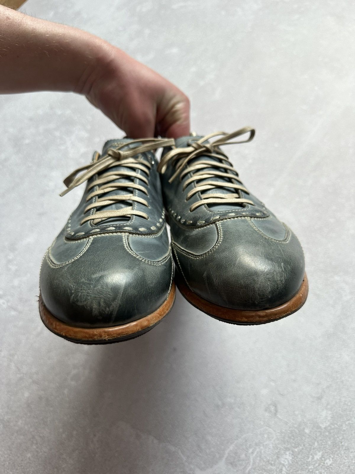 La Martina la martina herrenschuhe men shoes lote 75 Italy size 42 Size US 9 / EU 42 - 5 Thumbnail