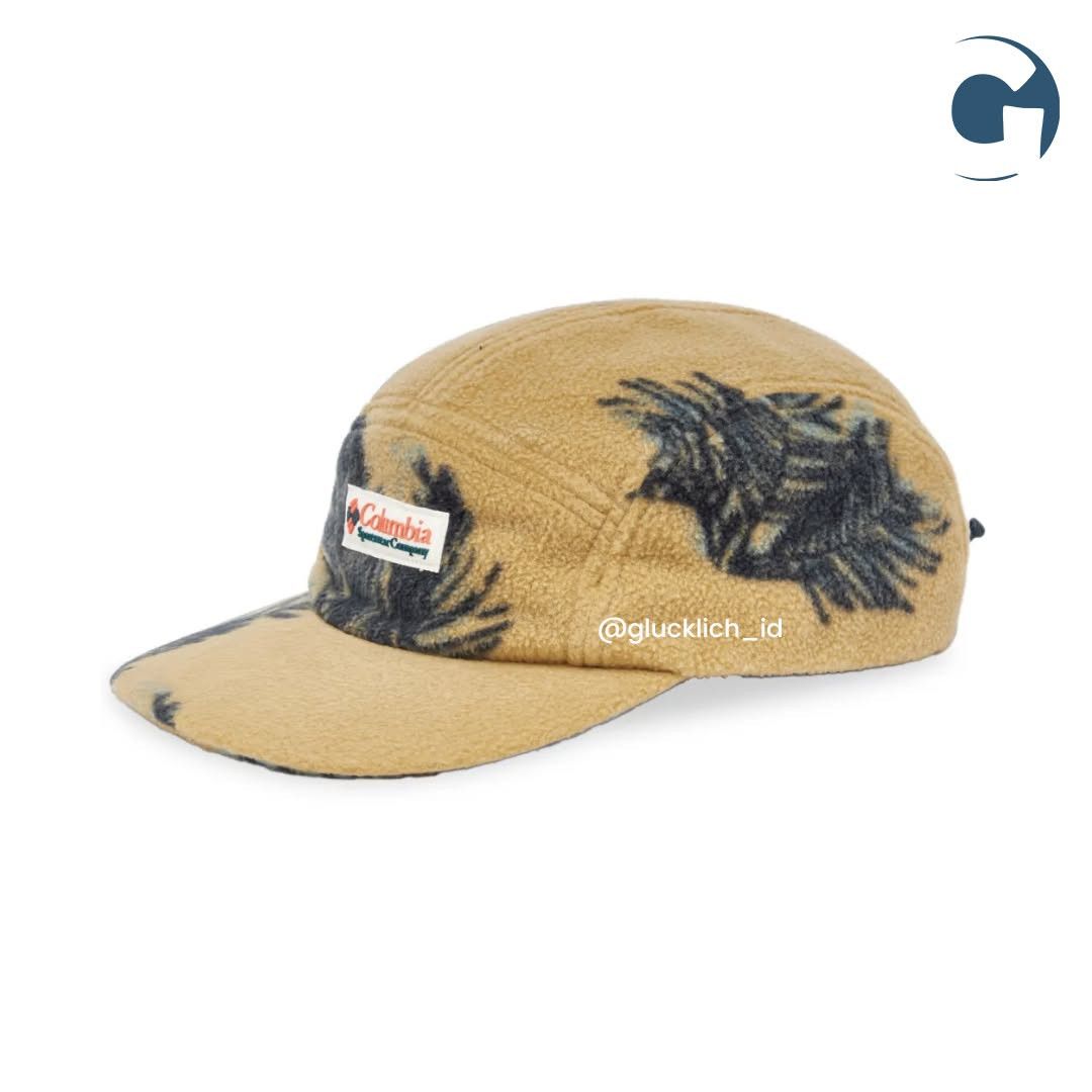 Columbia × END. Columbia, X END ‘Douglas Fir’ Fleece Cap Size ONE SIZE - 1 Thumbnail