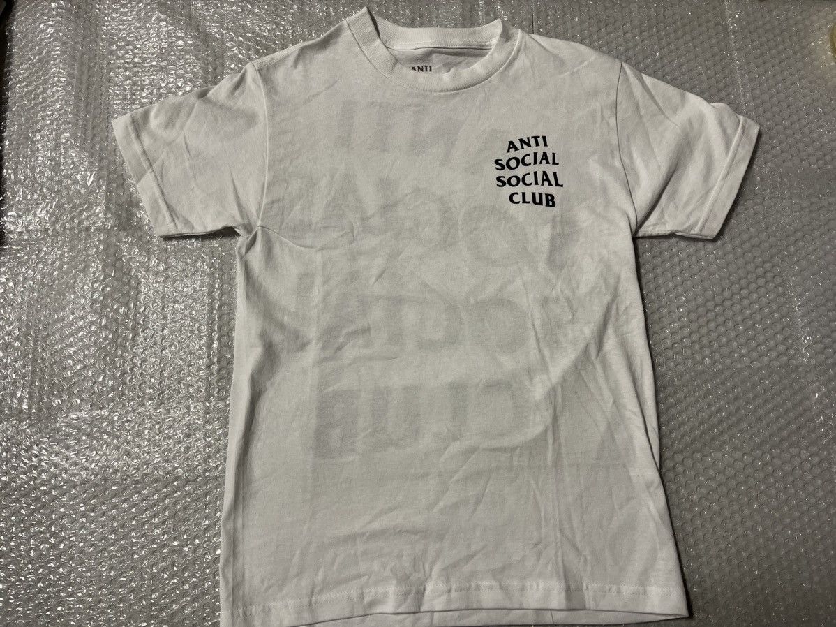 Anti Social Social Club Anti Social Social Club Logo White Tee Size US S / EU 44-46 / 1 - 1 Thumbnail