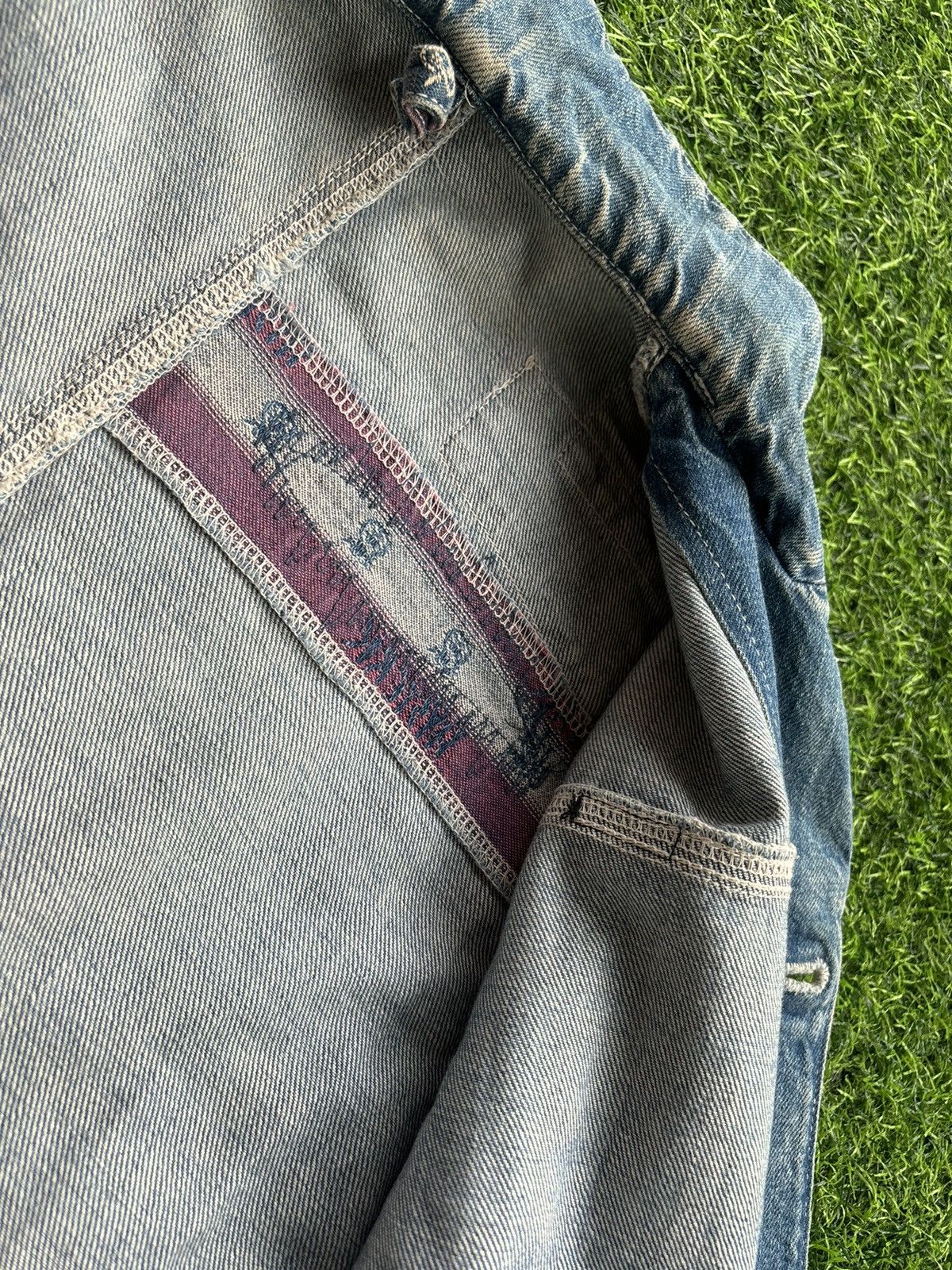 Hysteric Glamour Vintage Hysteric Glamour Denim jacket Size M / US 6-8 / IT 42-44 - 10 Thumbnail