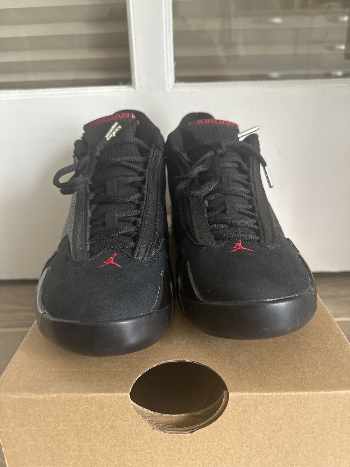 Jordan Brand Jordan 14 Last Shot 2018 Size US 8.5 / EU 41-42 - 5 Thumbnail
