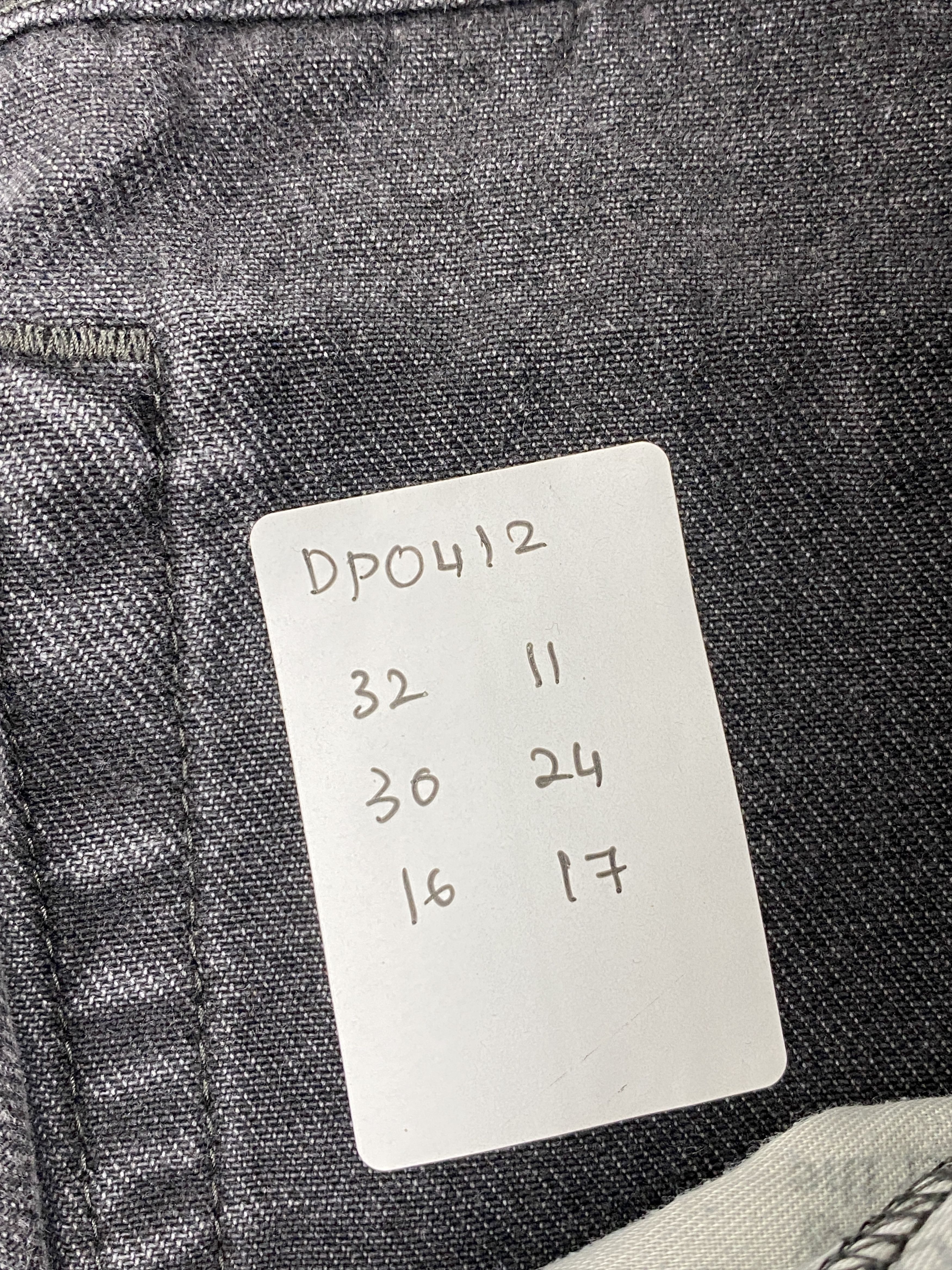 Levi's × Vintage Vintage Levis 505 Faded Black Denim Jeans Size US 32 / EU 48 - 14 Thumbnail