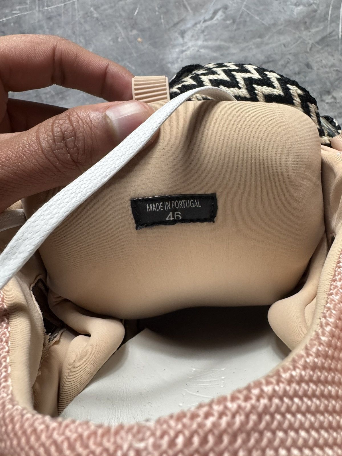 Lanvin Lanvin Curb Mule Sneakers in Pink Size US 13 / EU 46 - 6 Thumbnail