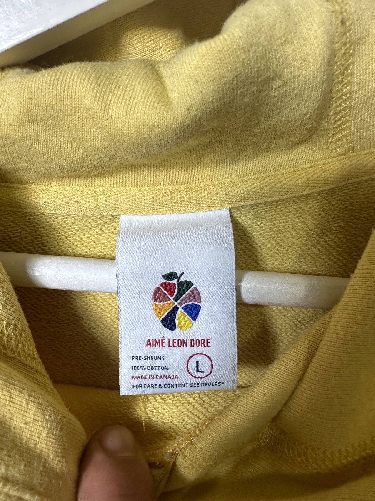 Aime Leon Dore Aimé Leon Dore Hoodie Size US L / EU 52-54 / 3 - 6 Thumbnail
