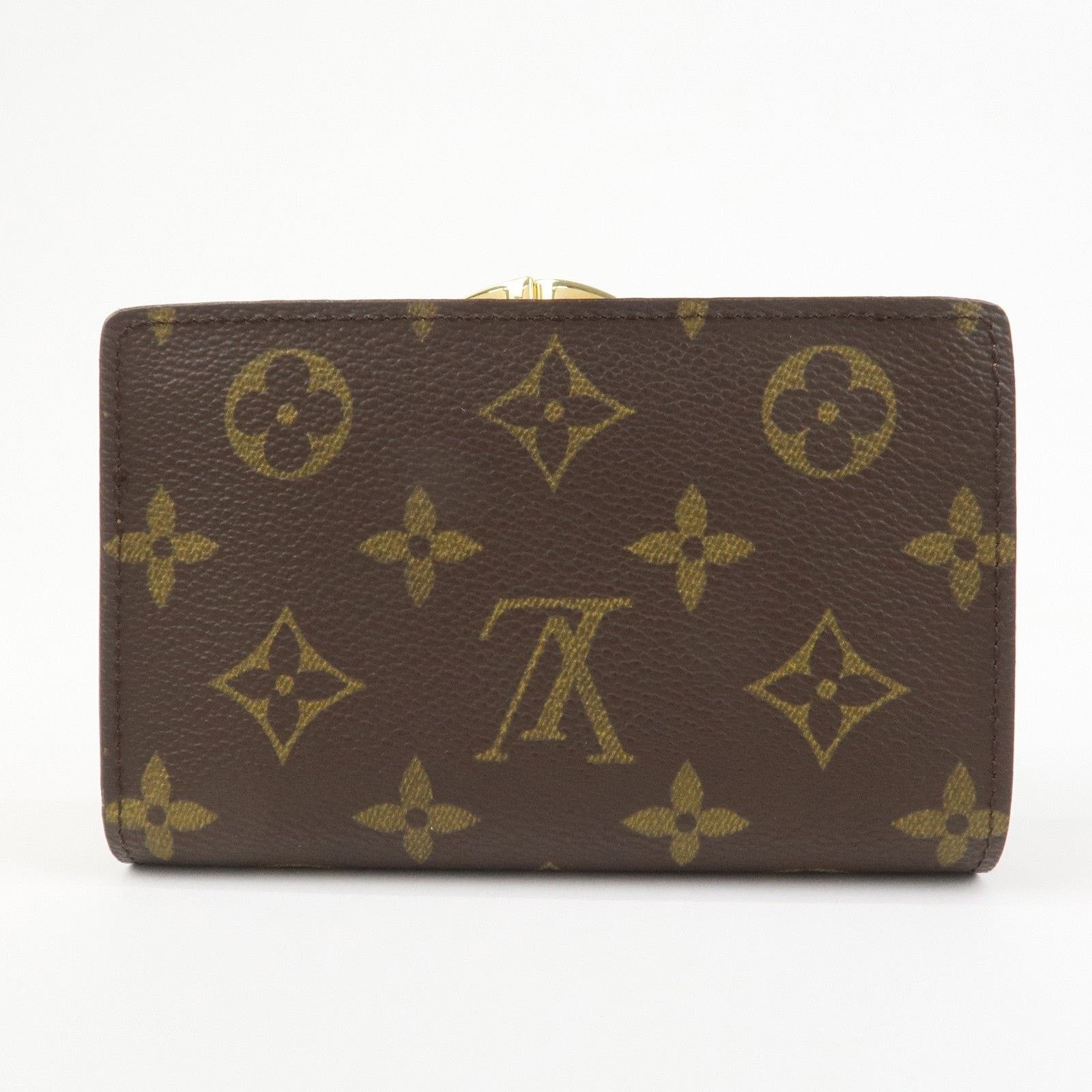 Louis Vuitton Louis Vuitton Monogram Porte Monnaie Billets Viennois Wallet Size ONE SIZE - 2 Thumbnail