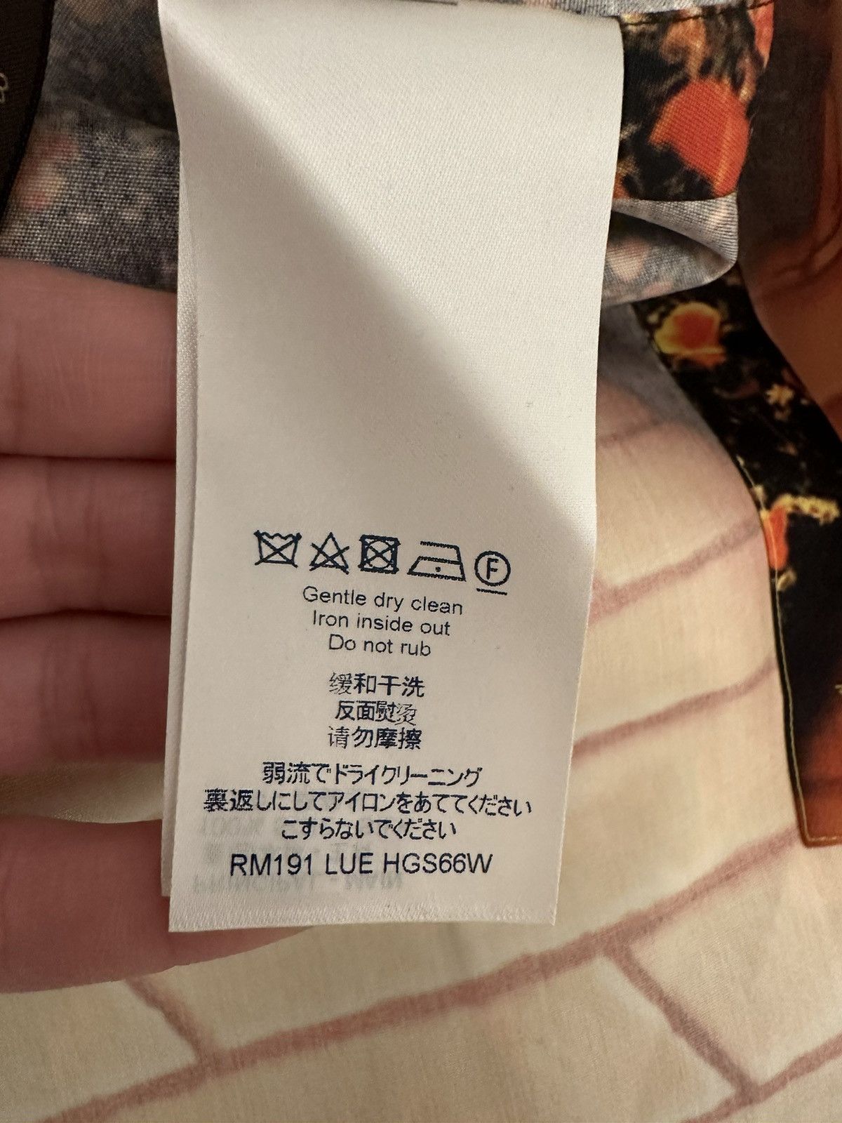 Louis Vuitton Louis Vuitton SS19 collection Size US S / EU 44-46 / 1 - 5 Thumbnail