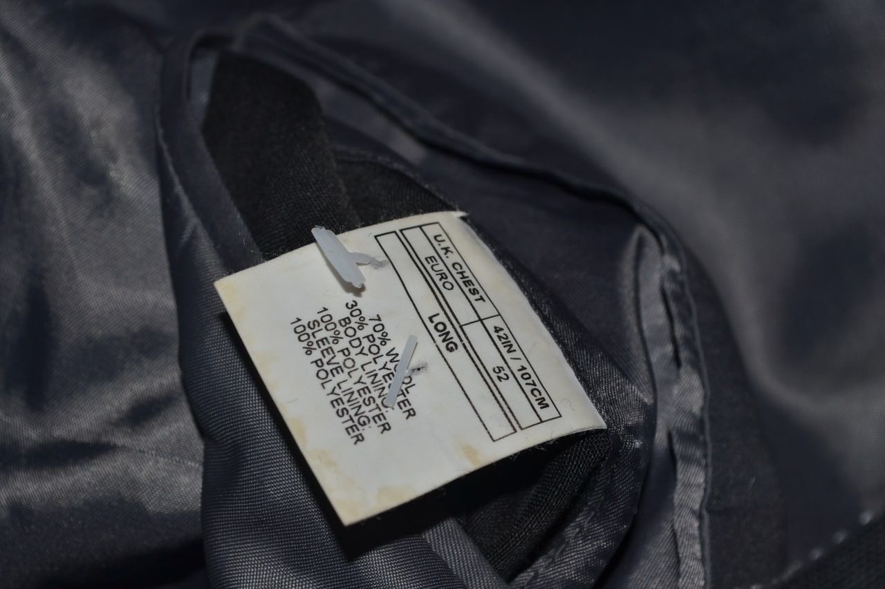 DKNY DKNY Blazer Wool slim fit Size 52 Size 52R - 6 Thumbnail