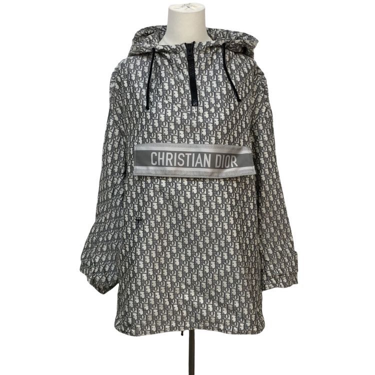 Dior Dior Oblique Technical Anorak Hoodie Size XS Size US XS / EU 42 / 0 - 1 Thumbnail
