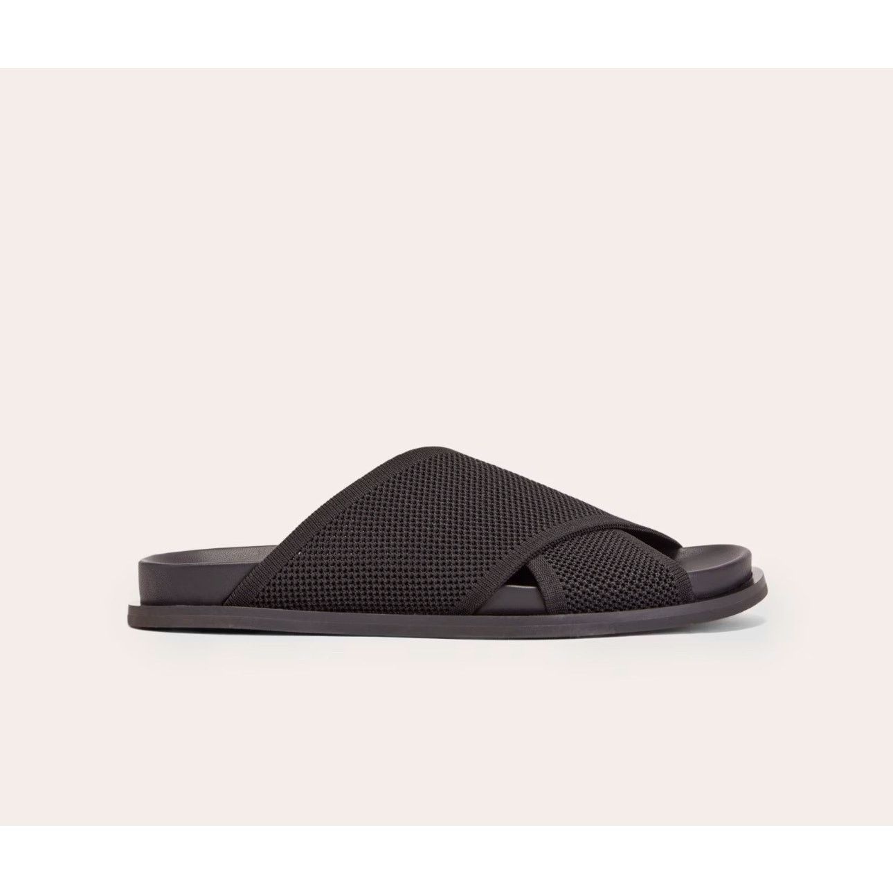 Everlane NEW Everlane The ReKnit Form Crossover Sandal Black Size 9 Size US 9 / IT 39 - 3 Thumbnail