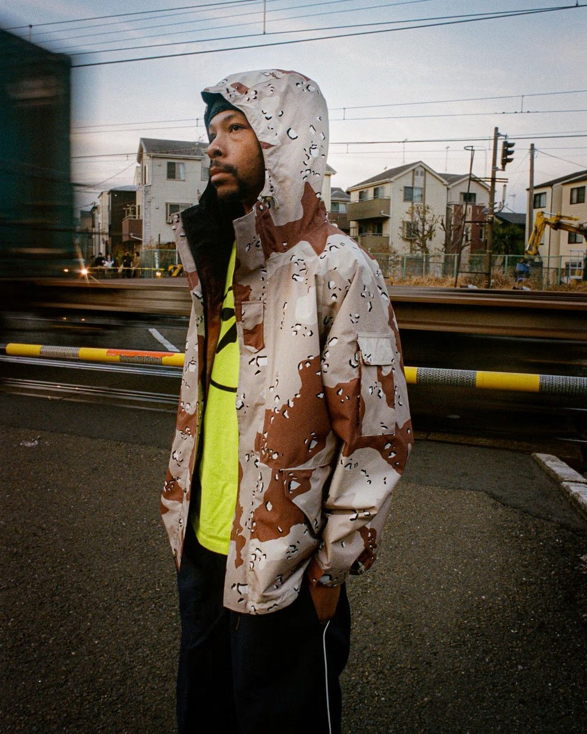 Supreme Supreme/Aphex Twin Reversible GORE-TEX Hooded Jacket Size US XL / EU 56 / 4 - 7 Thumbnail