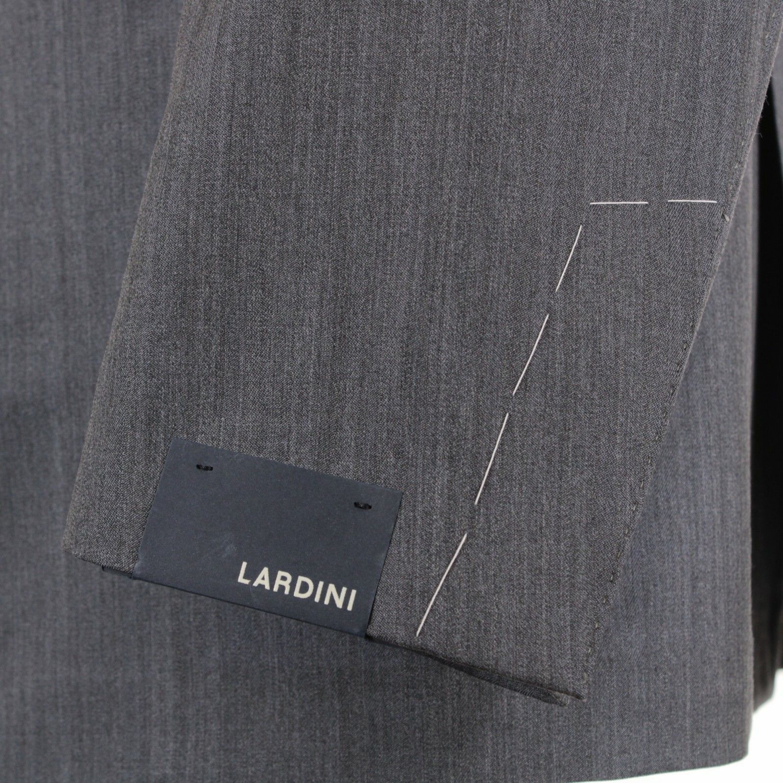 Lardini Lardini Suit Size US 46 Regular in Gray Size 46R - 5 Thumbnail