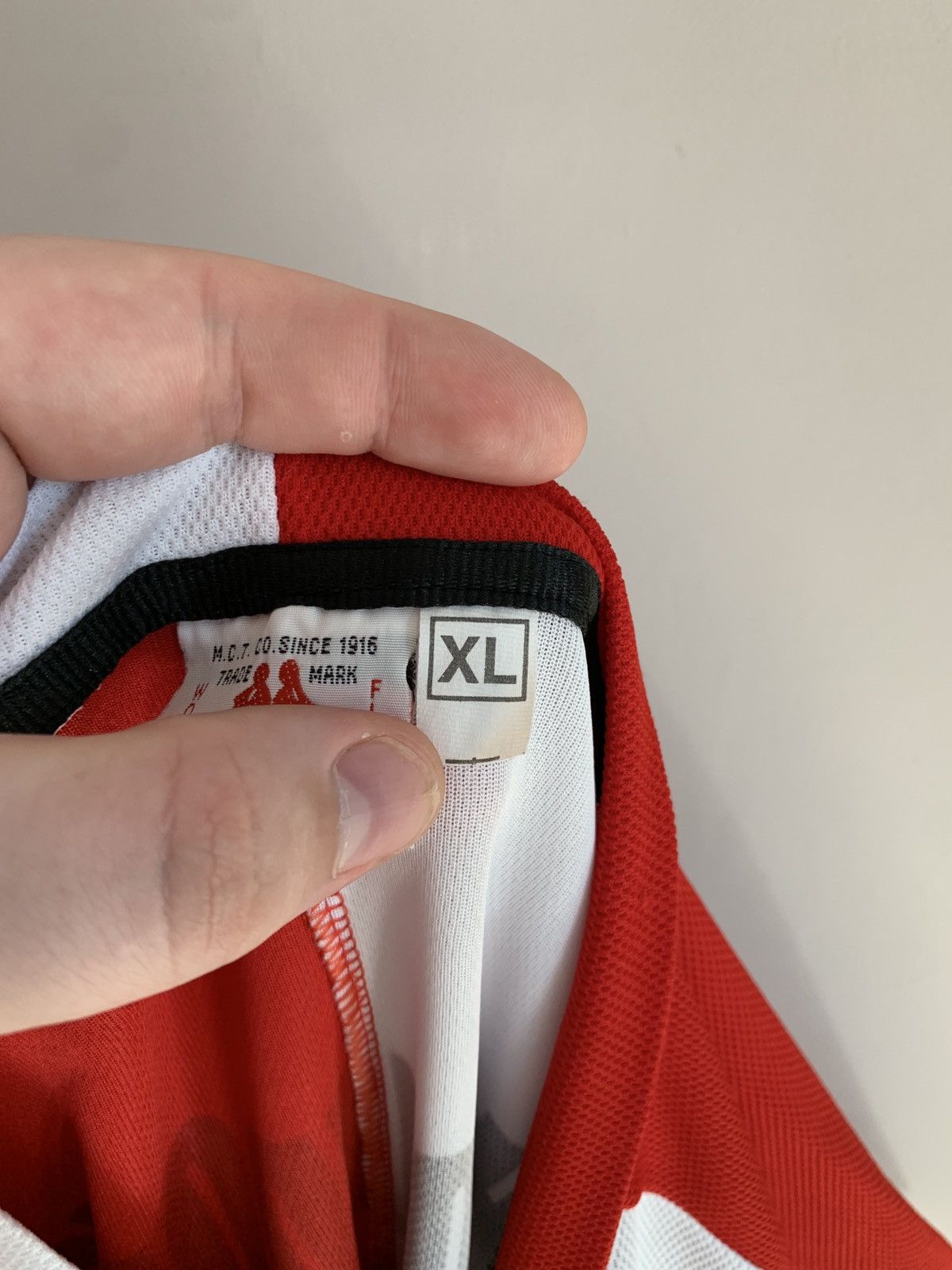 Kappa Feyenoord Home Football Shirt Kappa Vintage Soccer Retro XL Size US XL / EU 56 / 4 - 8 Thumbnail