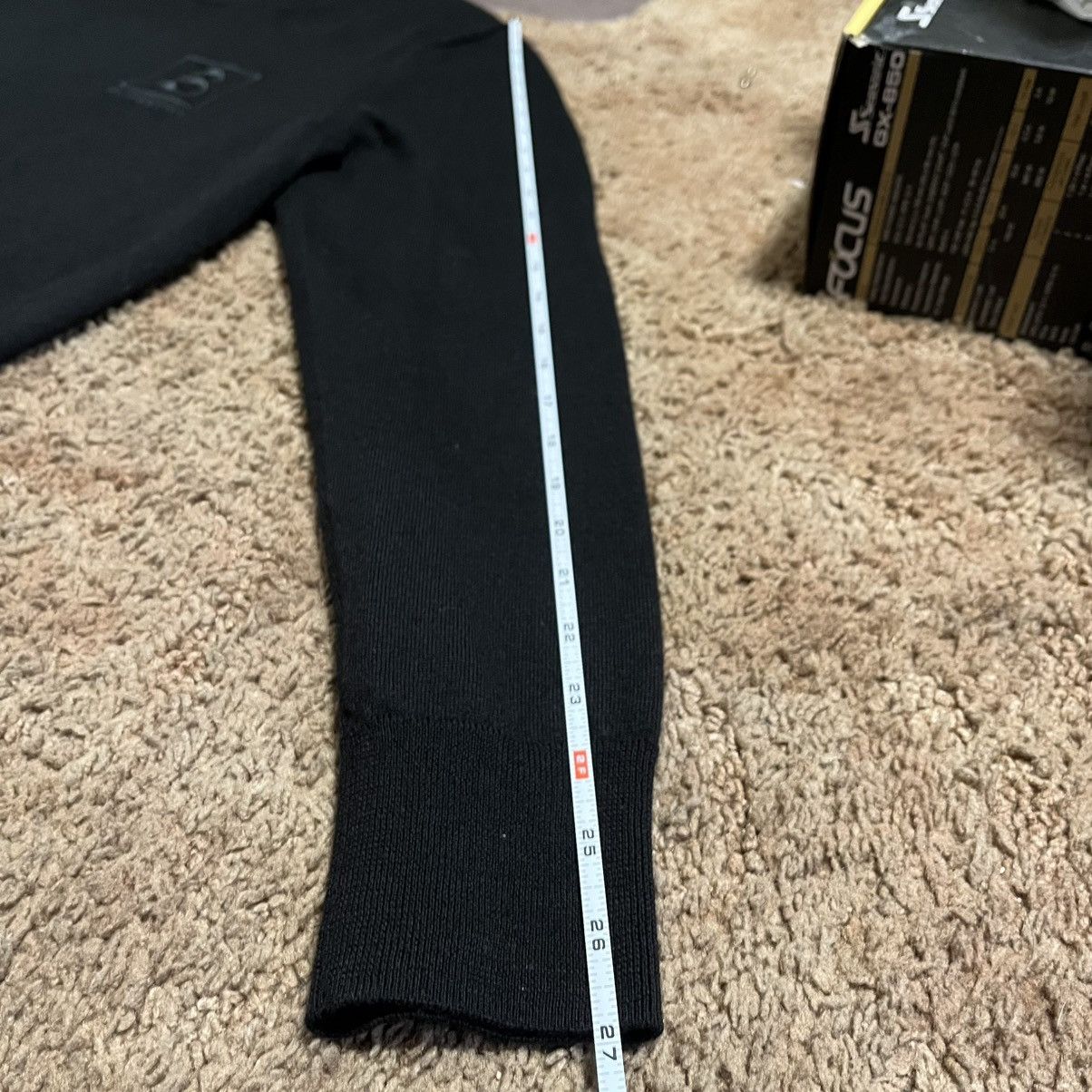 Burberry BURBERRY sweater black Size US L / EU 52-54 / 3 - 11 Thumbnail