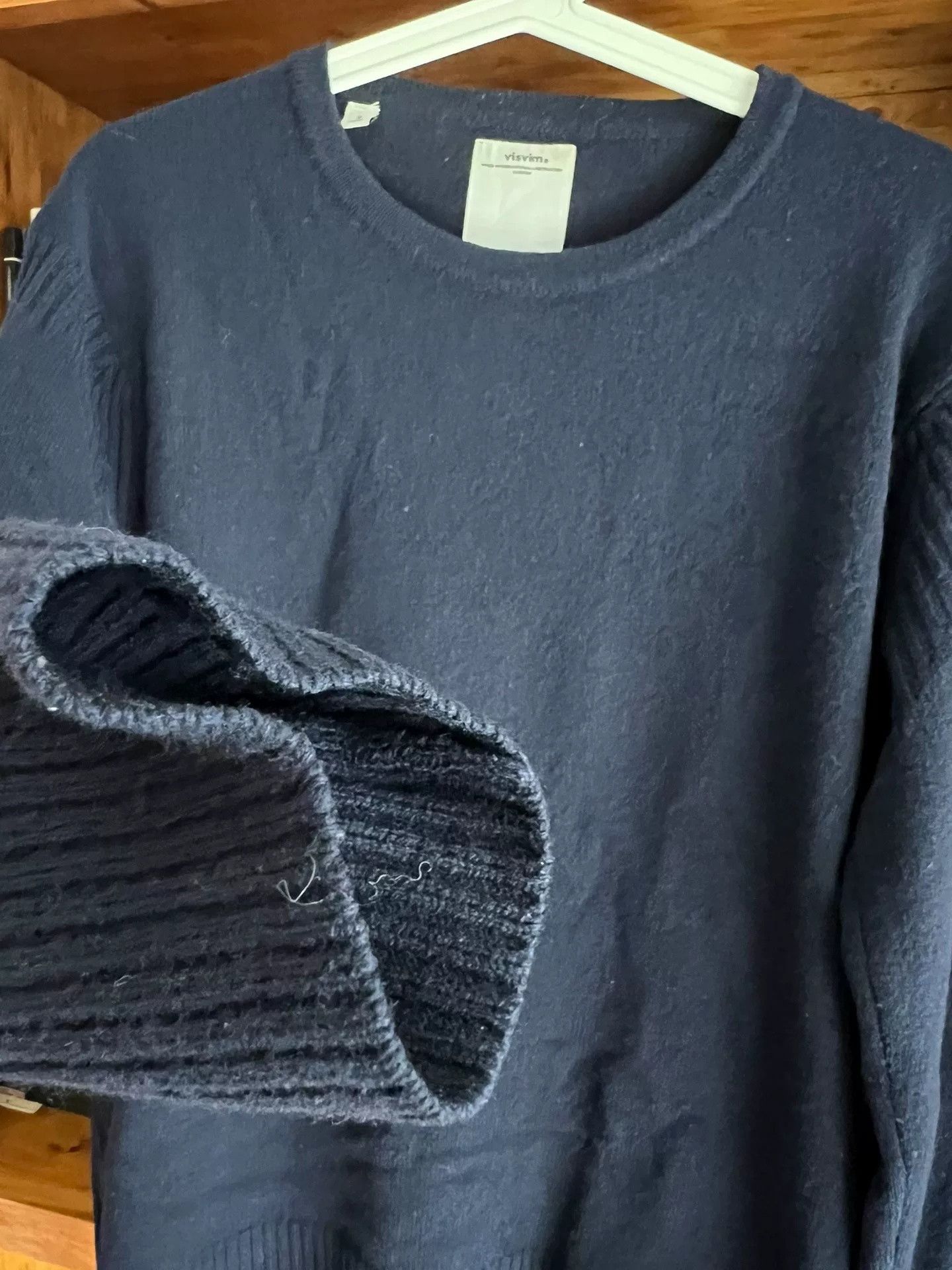 Visvim visvim Isle Wool Crewneck Sweater Size US M / EU 48-50 / 2 - 5 Thumbnail