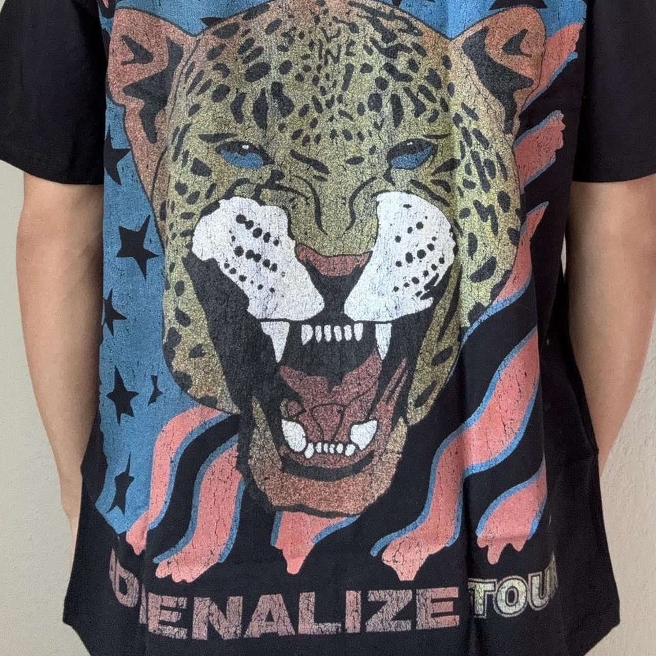 Band Tees × Def Leppard The Def Leppard All Over Print Band Graphics Black Tee Shirt Size US L / EU 52-54 / 3 - 5 Thumbnail